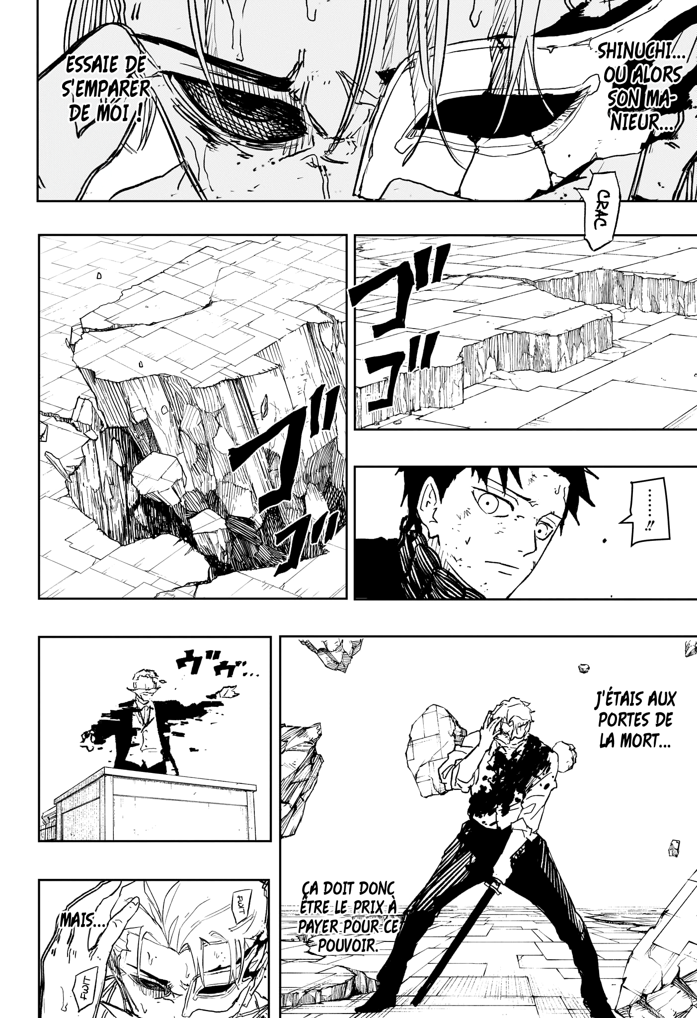 Read Kagurabachi vf Manga Online