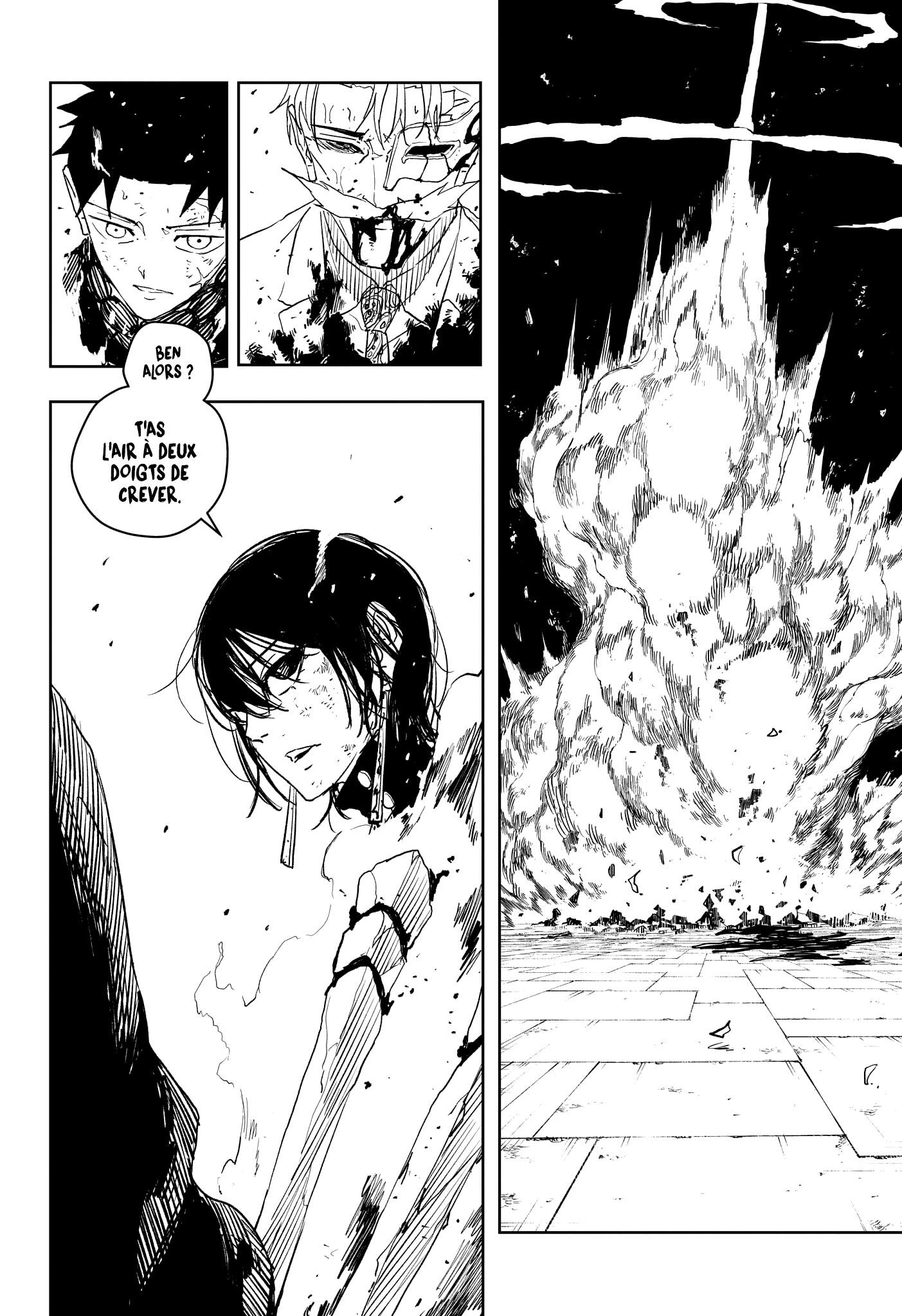 Read Kagurabachi vf Manga Online