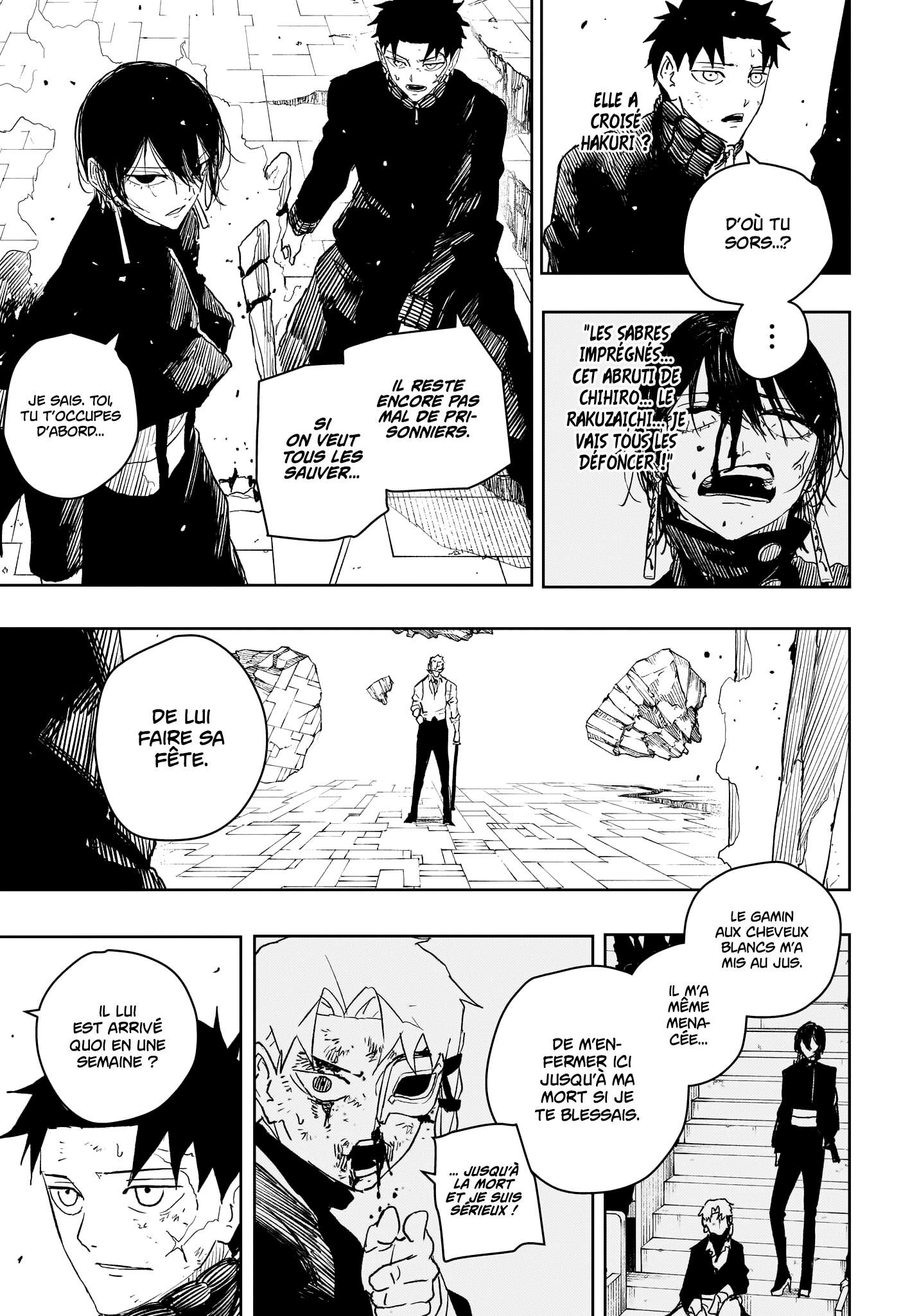 Read Kagurabachi vf Manga Online