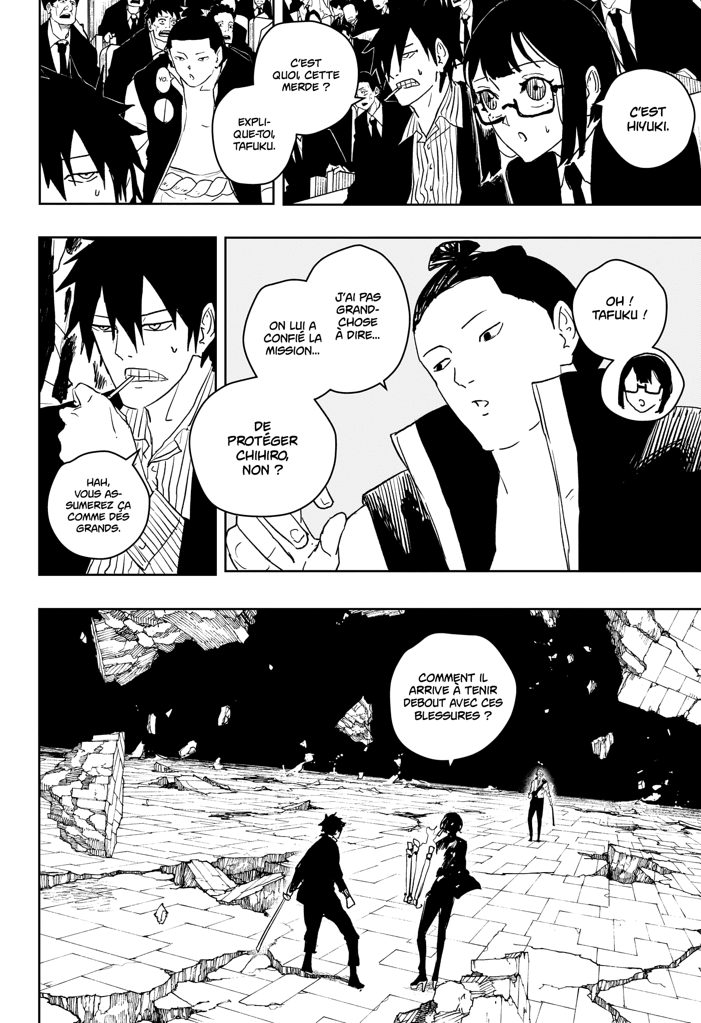Read Kagurabachi vf Manga Online