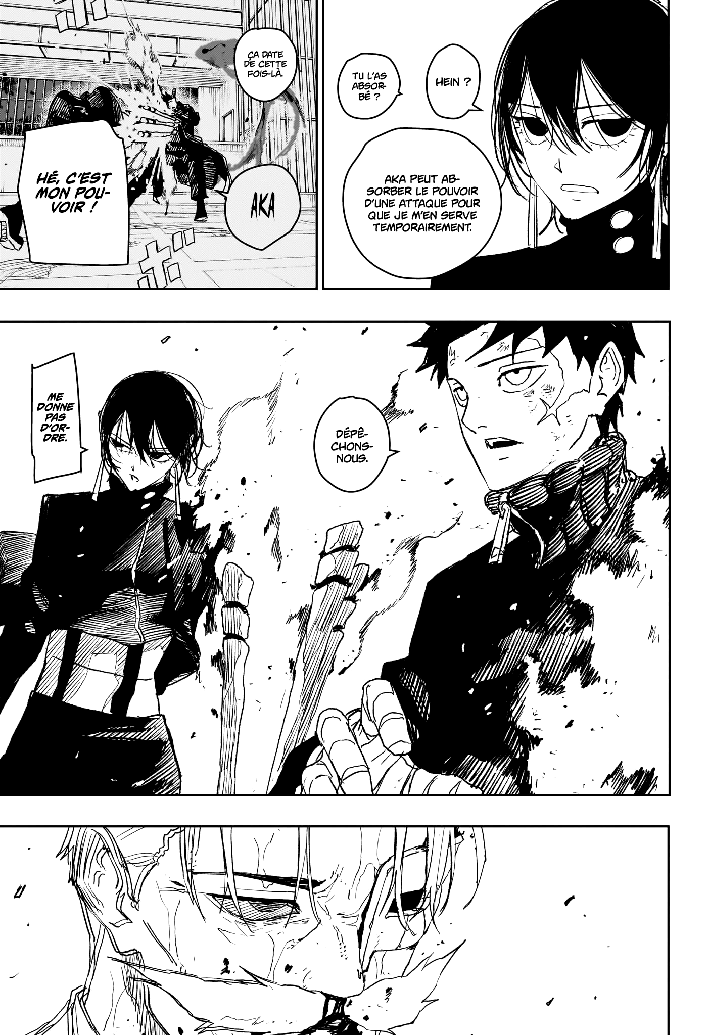 Read Kagurabachi vf Manga Online