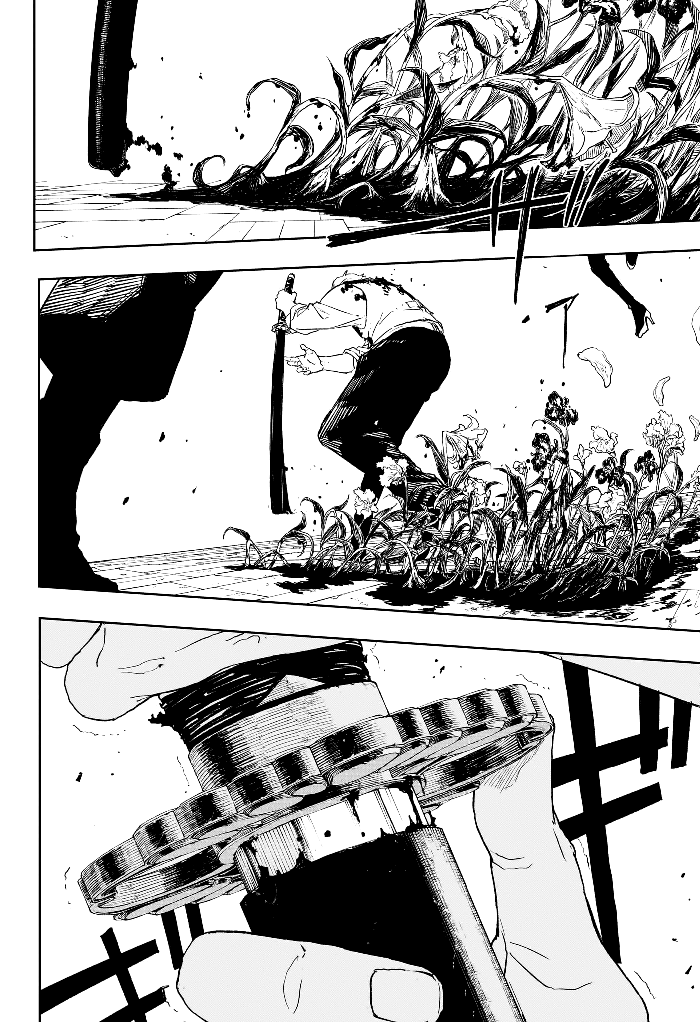 Read Kagurabachi vf Manga Online