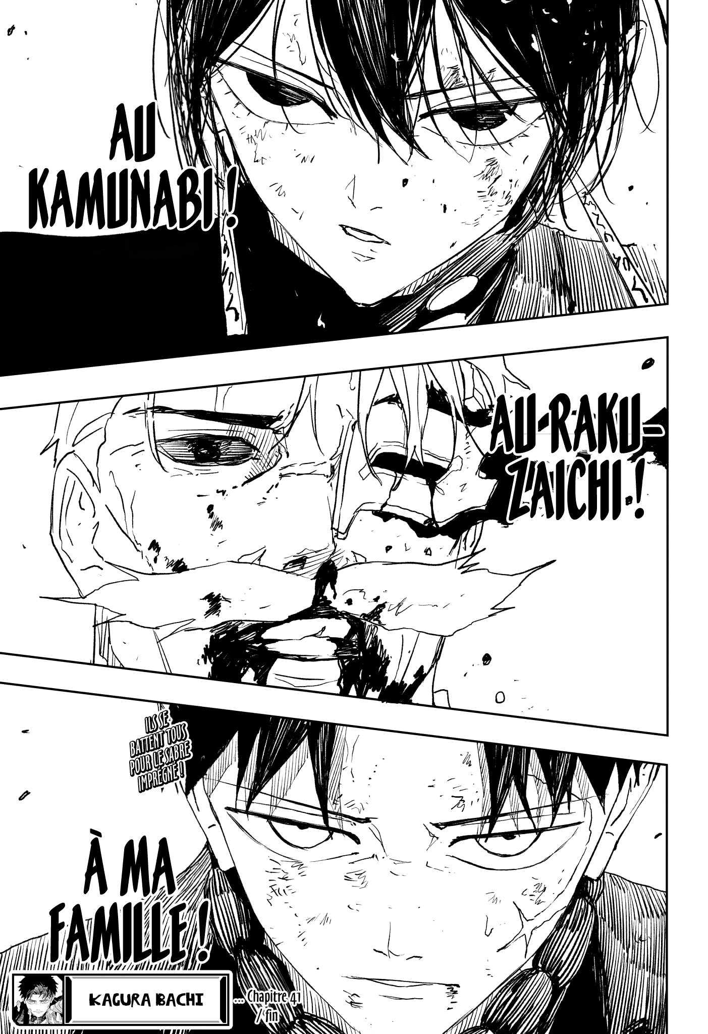 Read Kagurabachi vf Manga Online