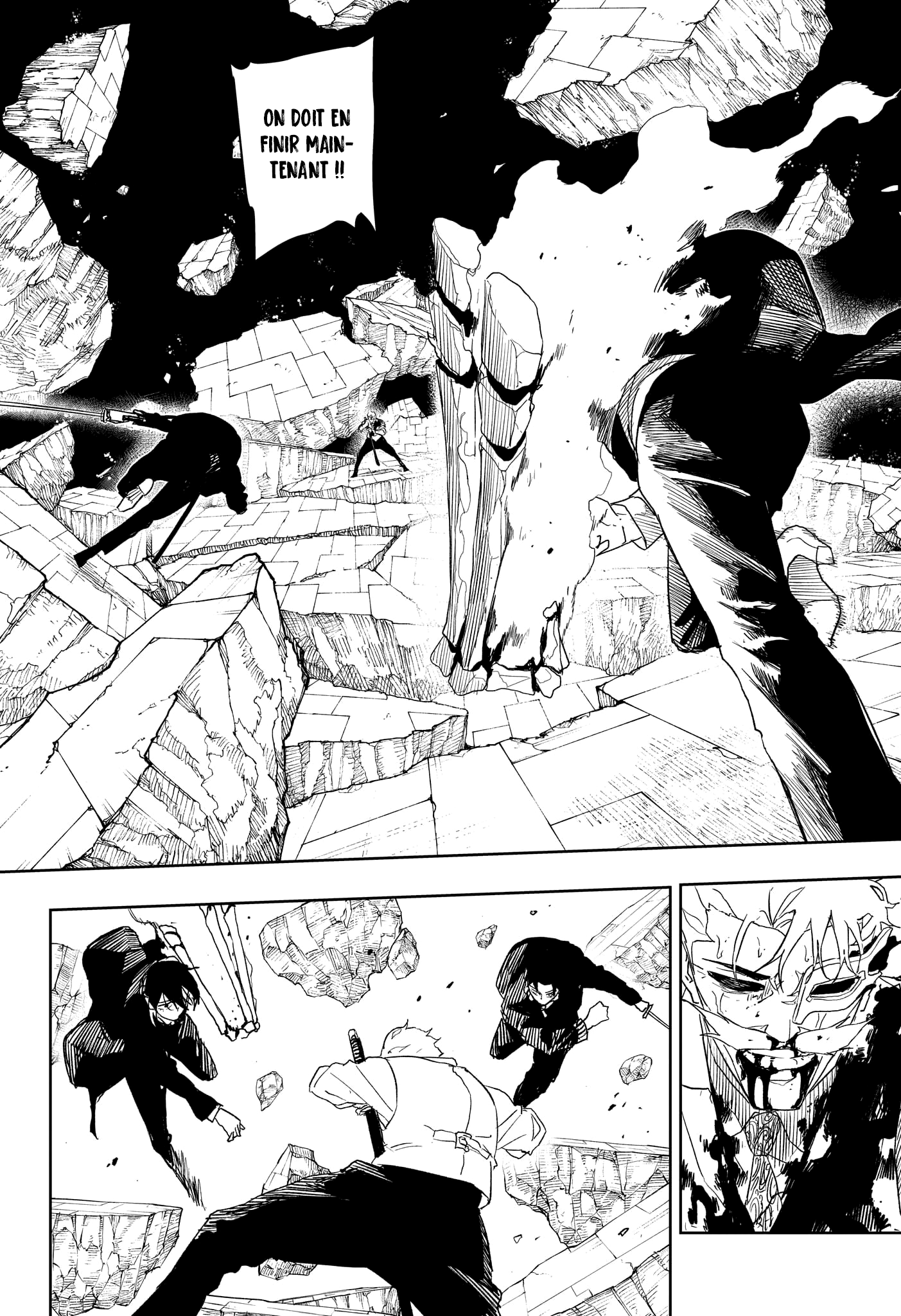 Read Kagurabachi vf Manga Online