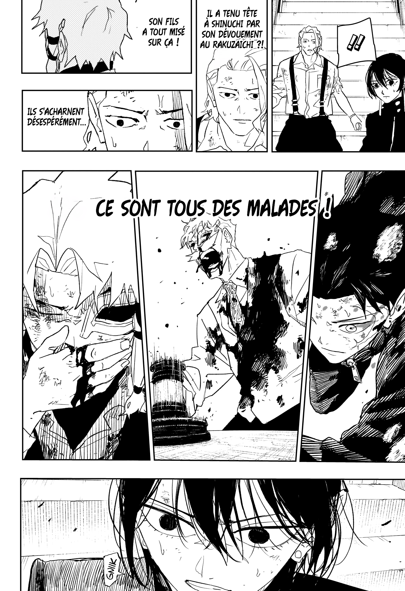 Read Kagurabachi vf Manga Online