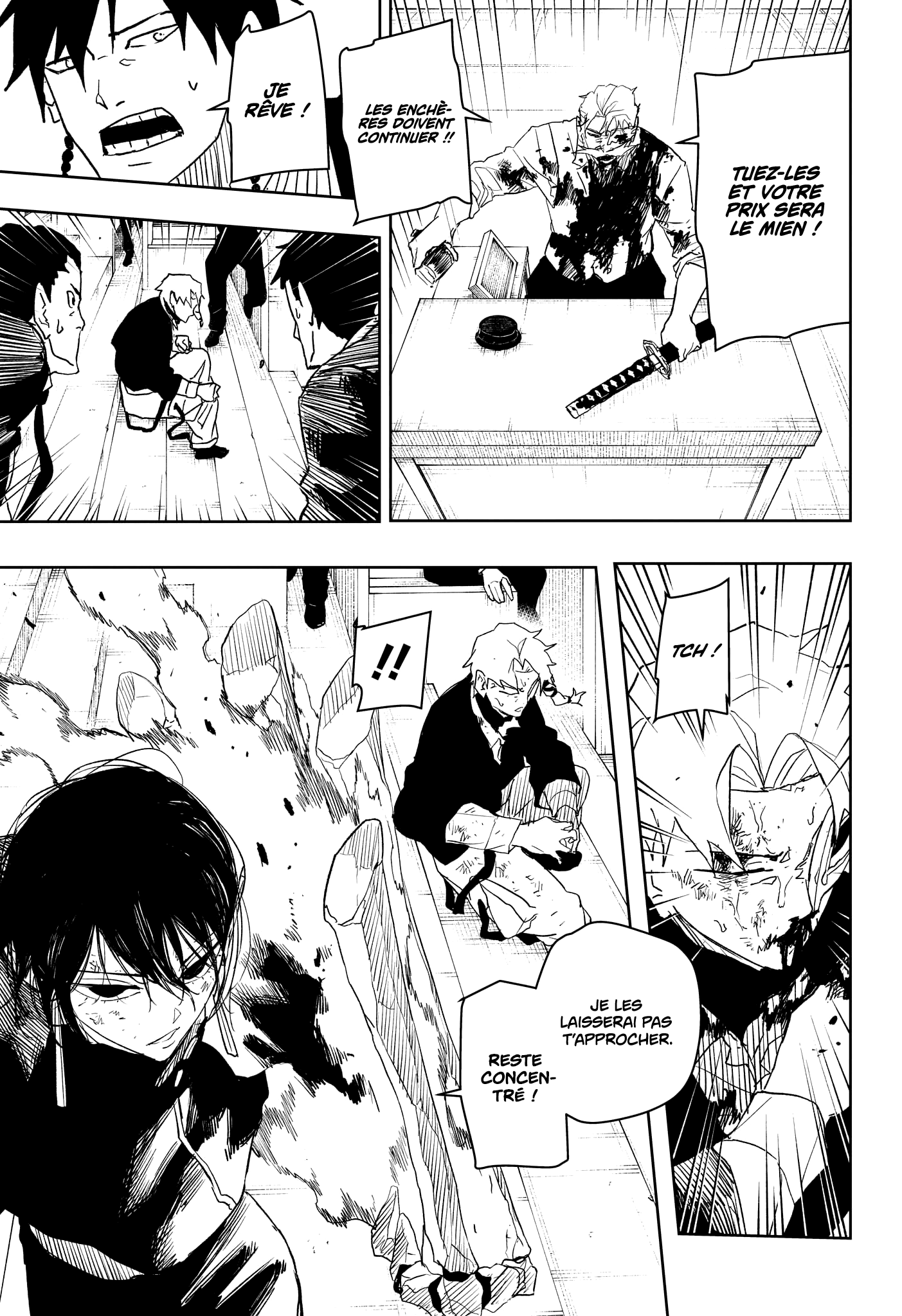 Read Kagurabachi vf Manga Online