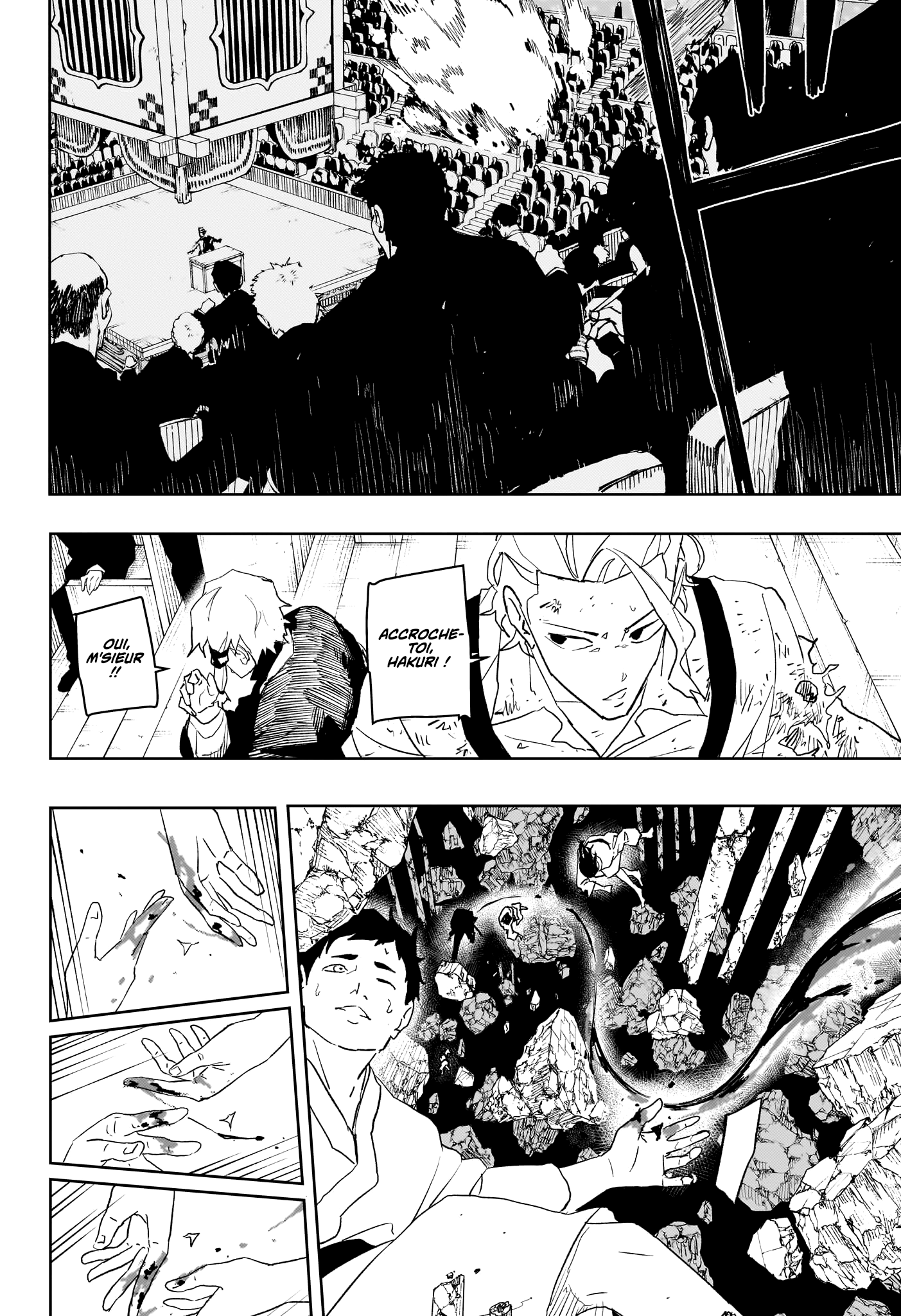 Read Kagurabachi vf Manga Online