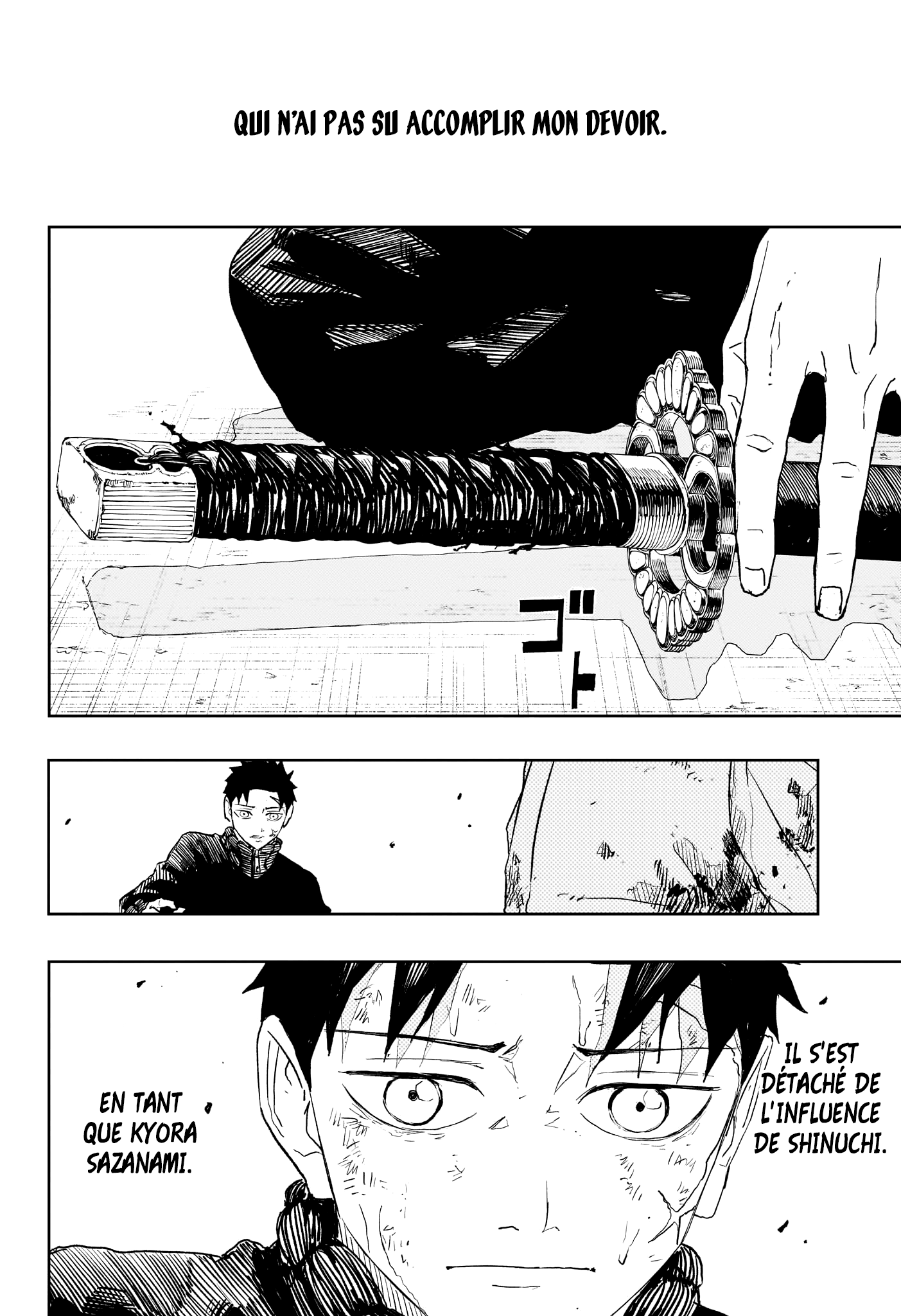 Read Kagurabachi vf Manga Online