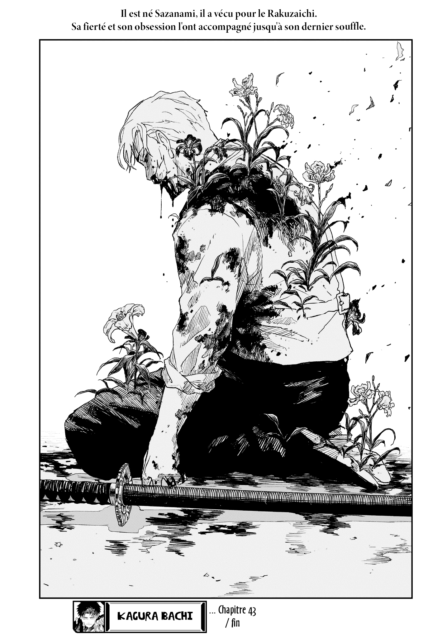 Read Kagurabachi vf Manga Online