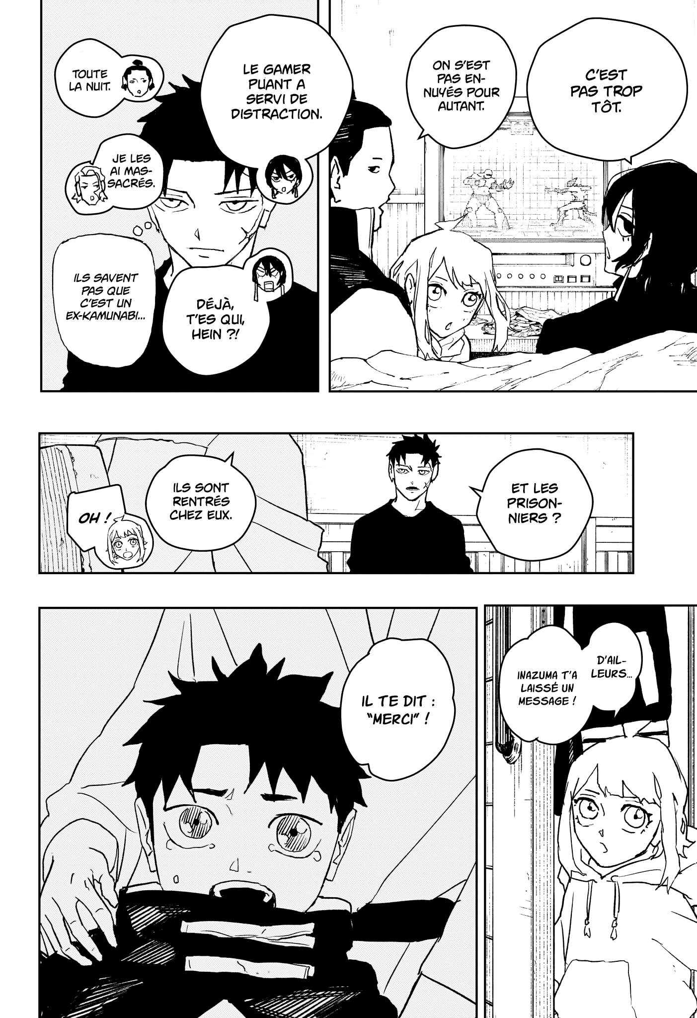 Read Kagurabachi vf Manga Online