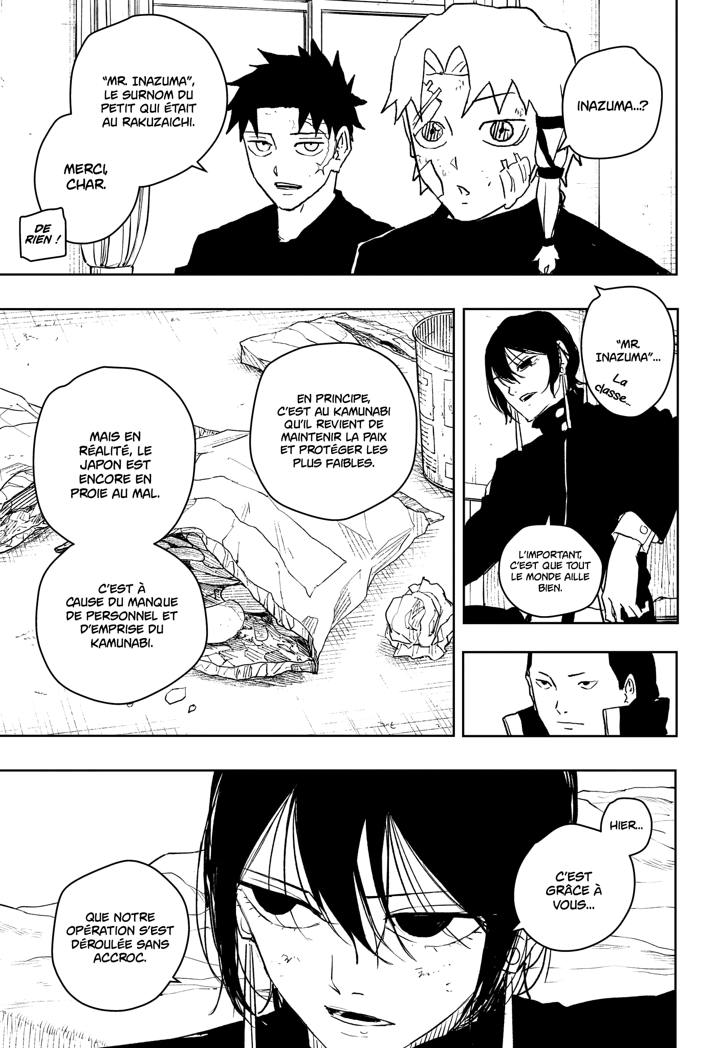 Read Kagurabachi vf Manga Online