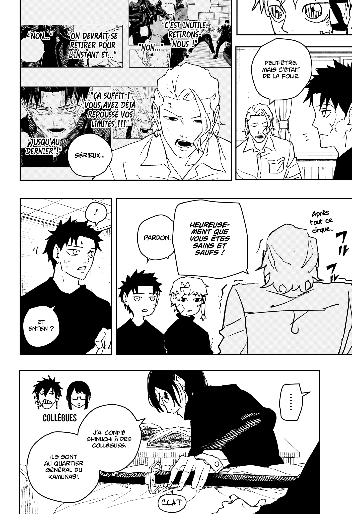 Read Kagurabachi vf Manga Online