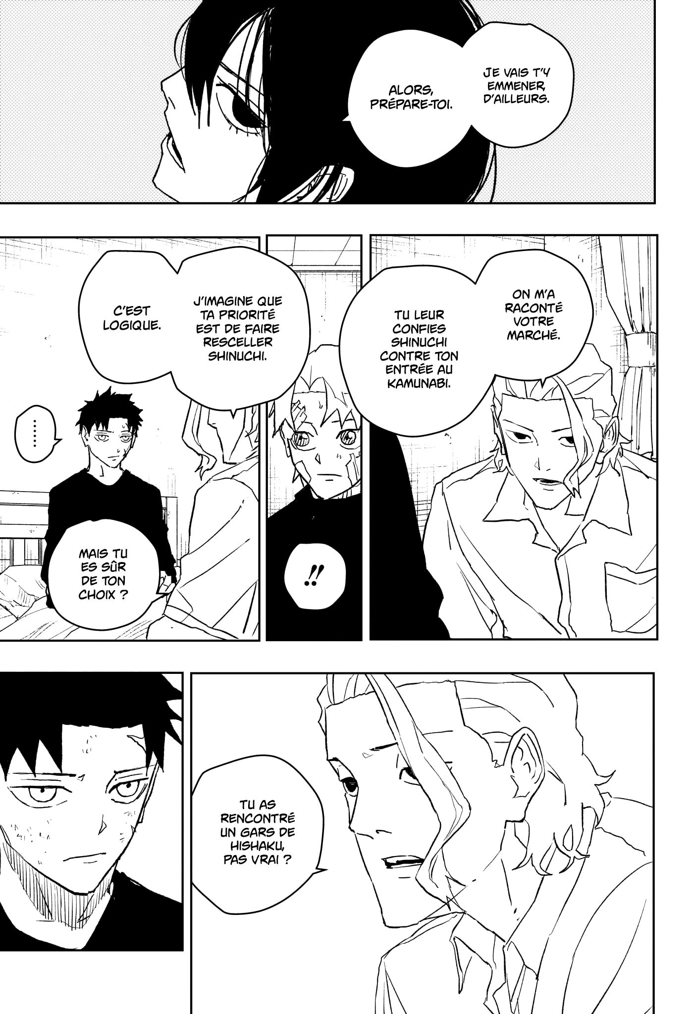 Read Kagurabachi vf Manga Online