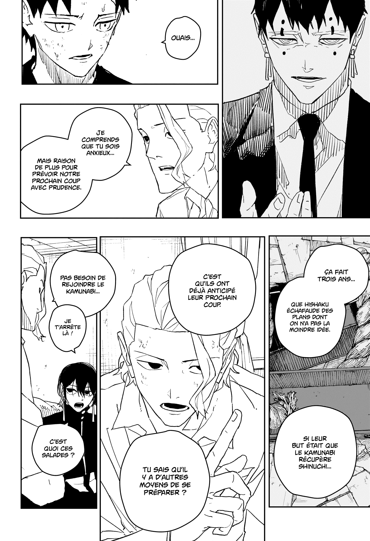 Read Kagurabachi vf Manga Online