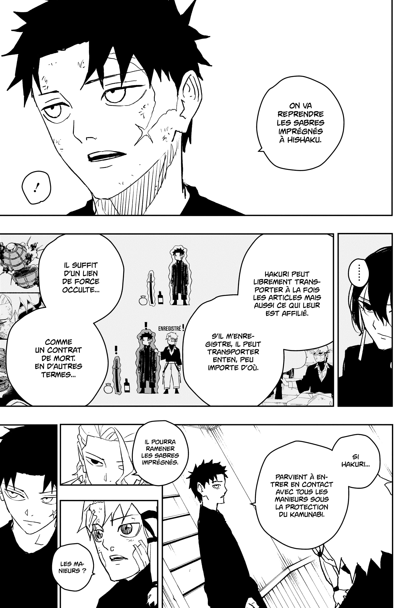 Read Kagurabachi vf Manga Online