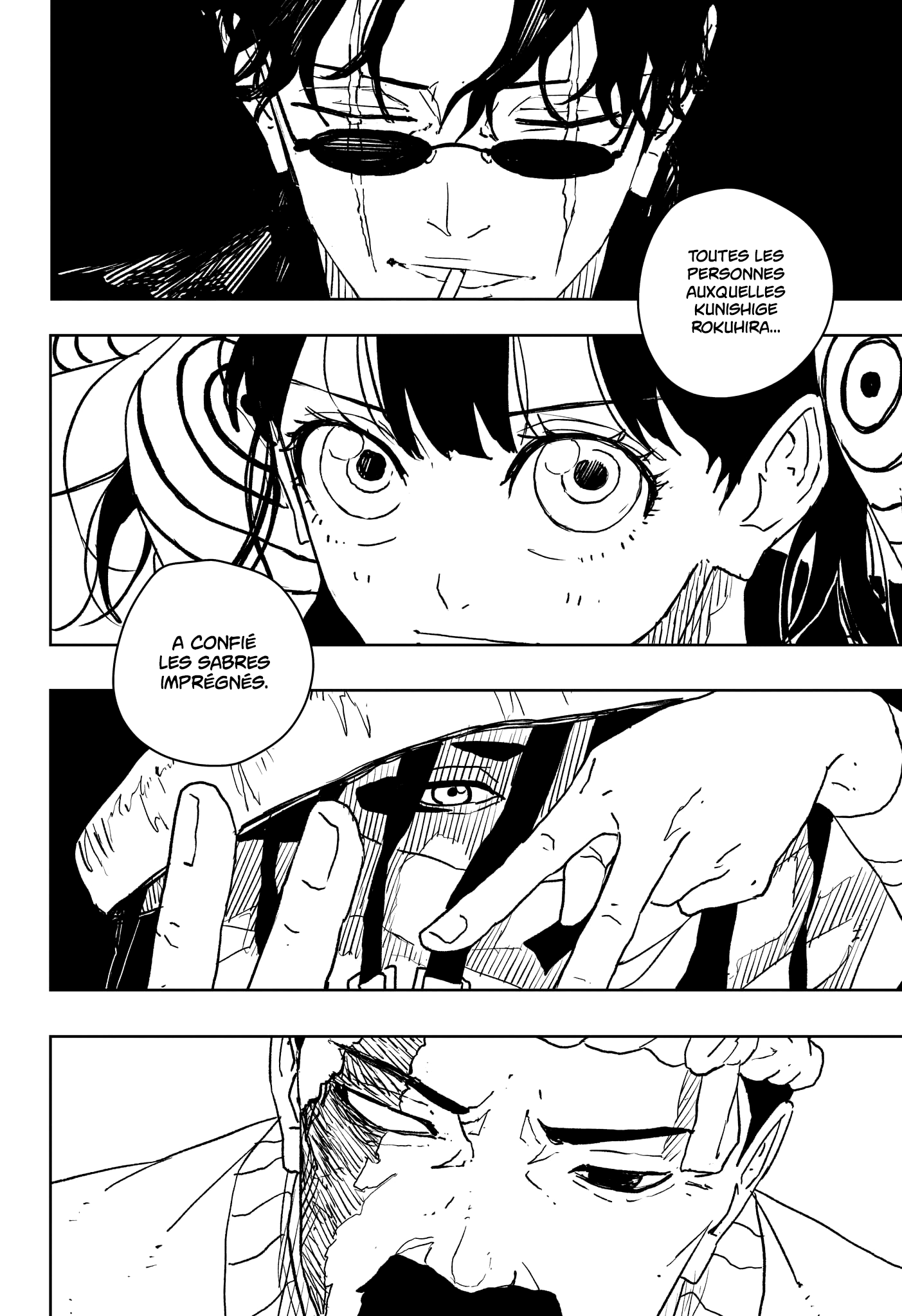 Read Kagurabachi vf Manga Online