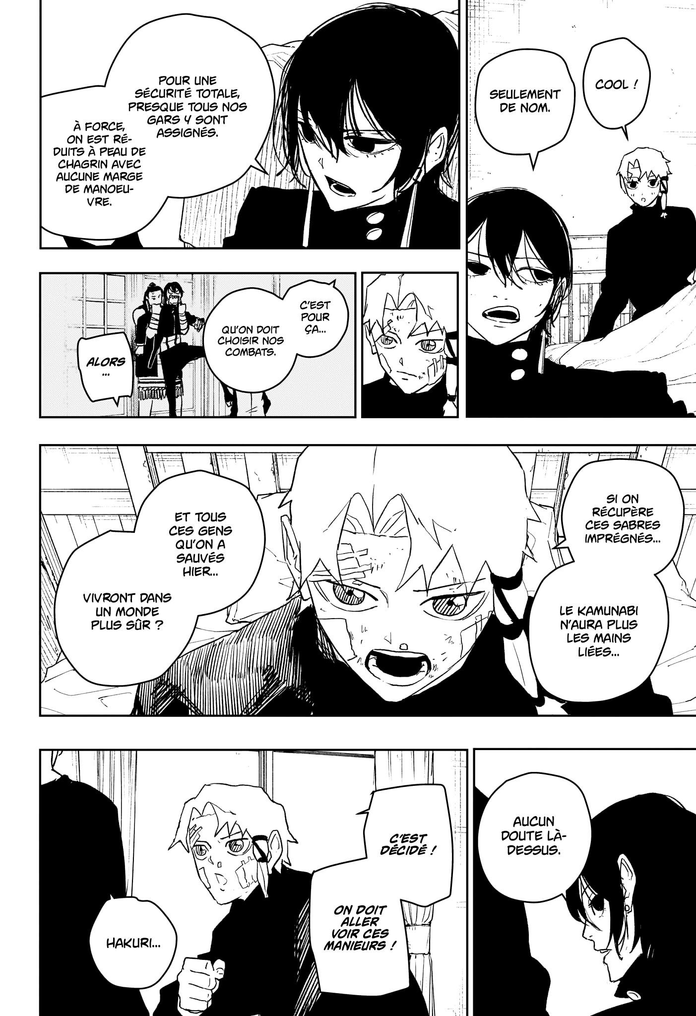 Read Kagurabachi vf Manga Online