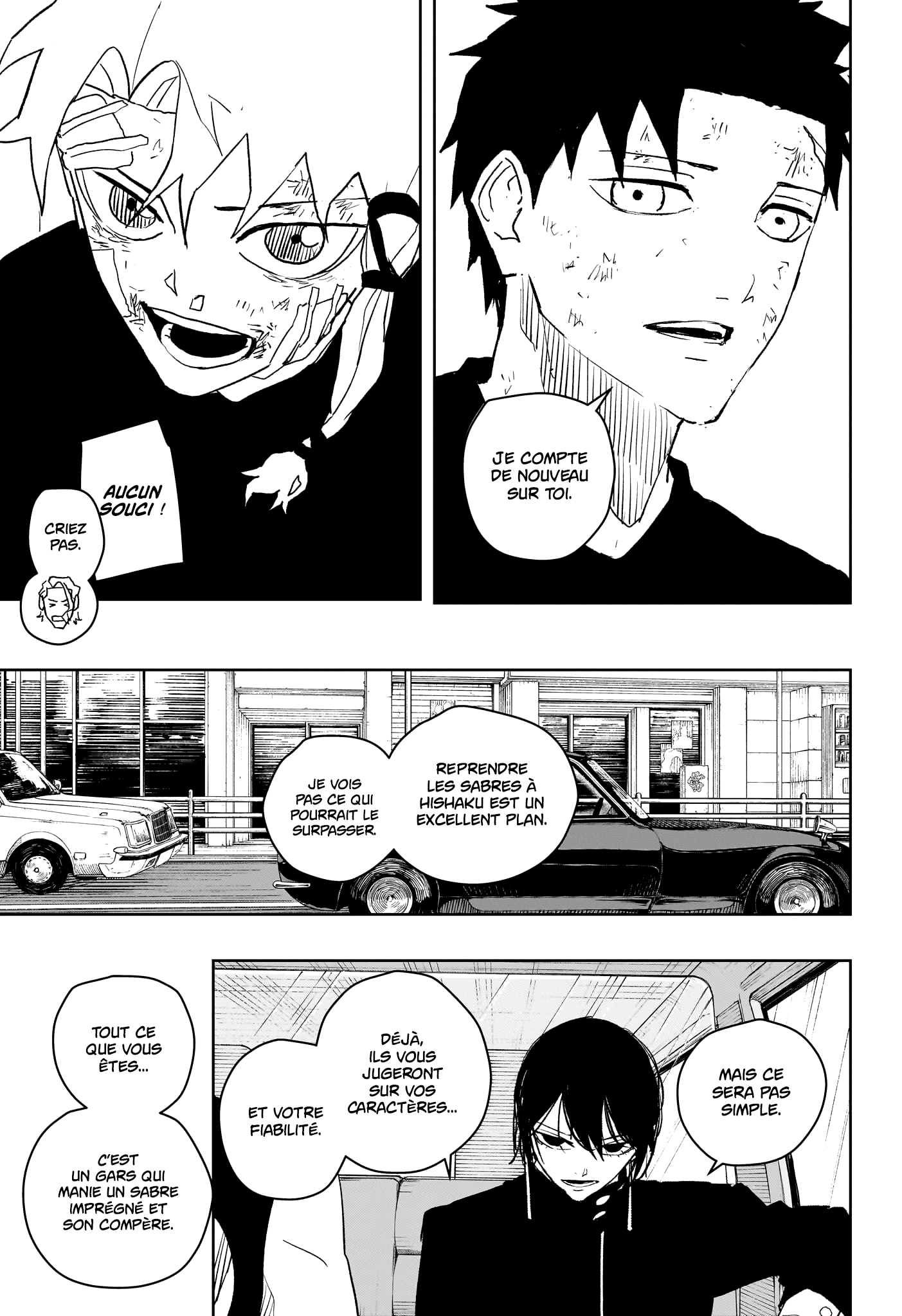 Read Kagurabachi vf Manga Online