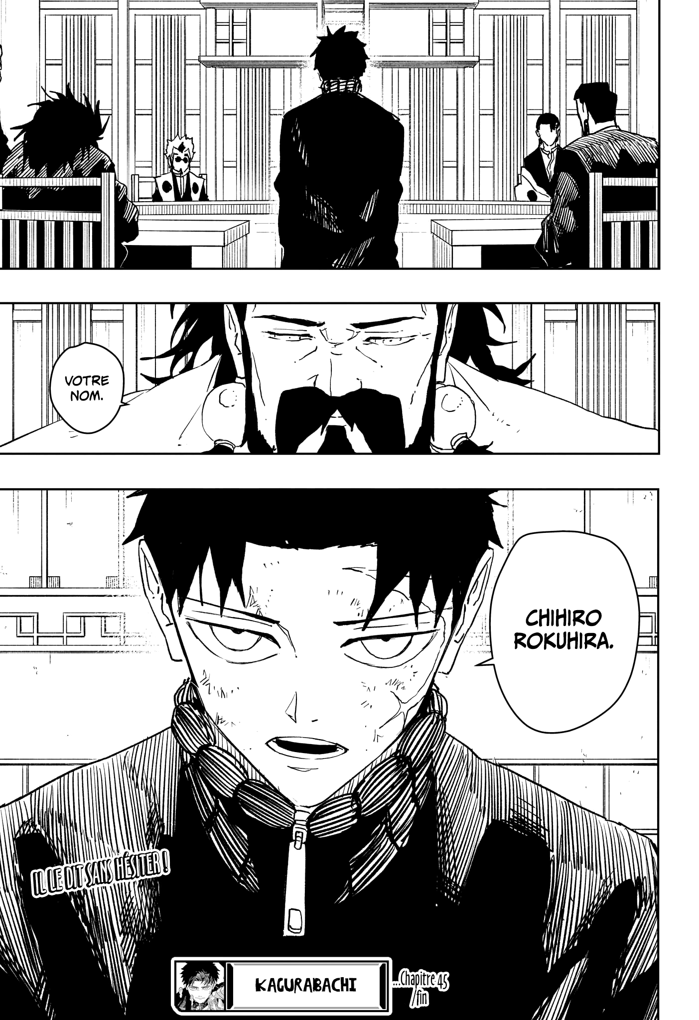 Read Kagurabachi vf Manga Online