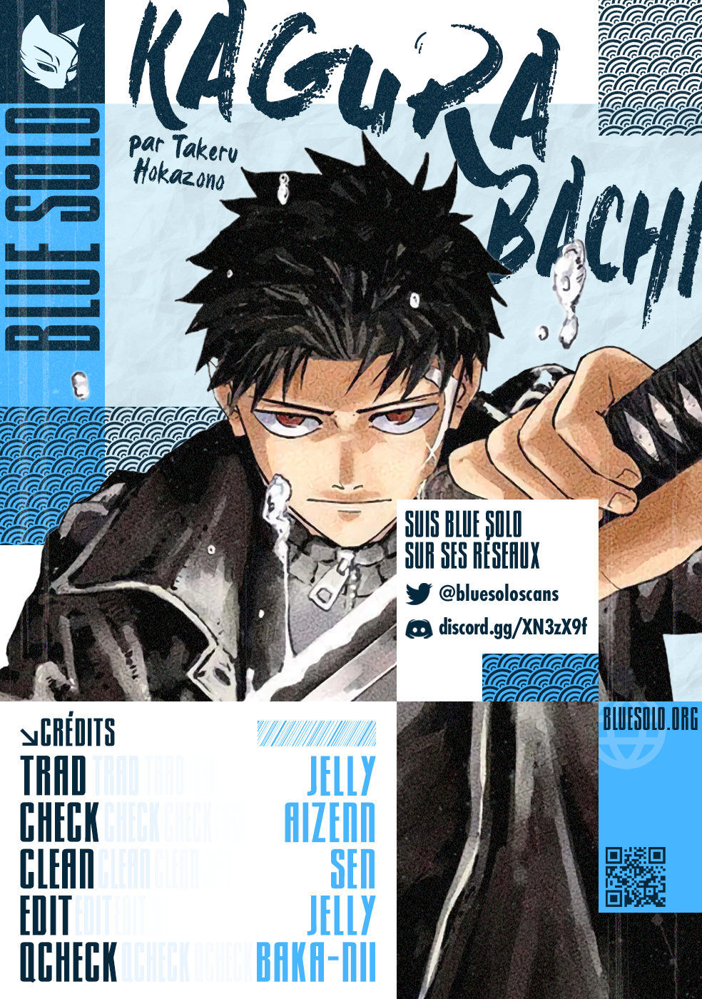 Read Kagurabachi vf Manga Online