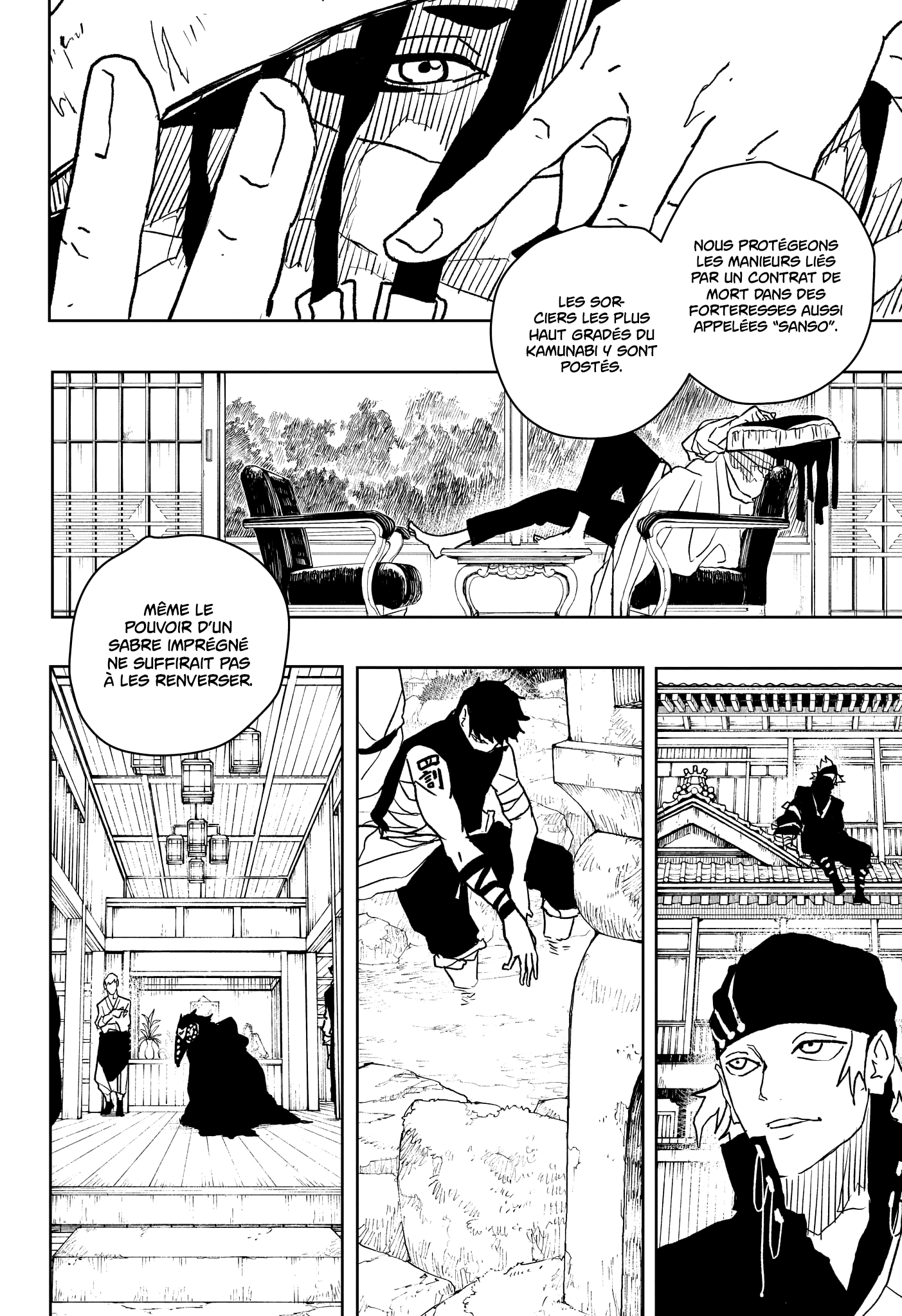 Read Kagurabachi vf Manga Online