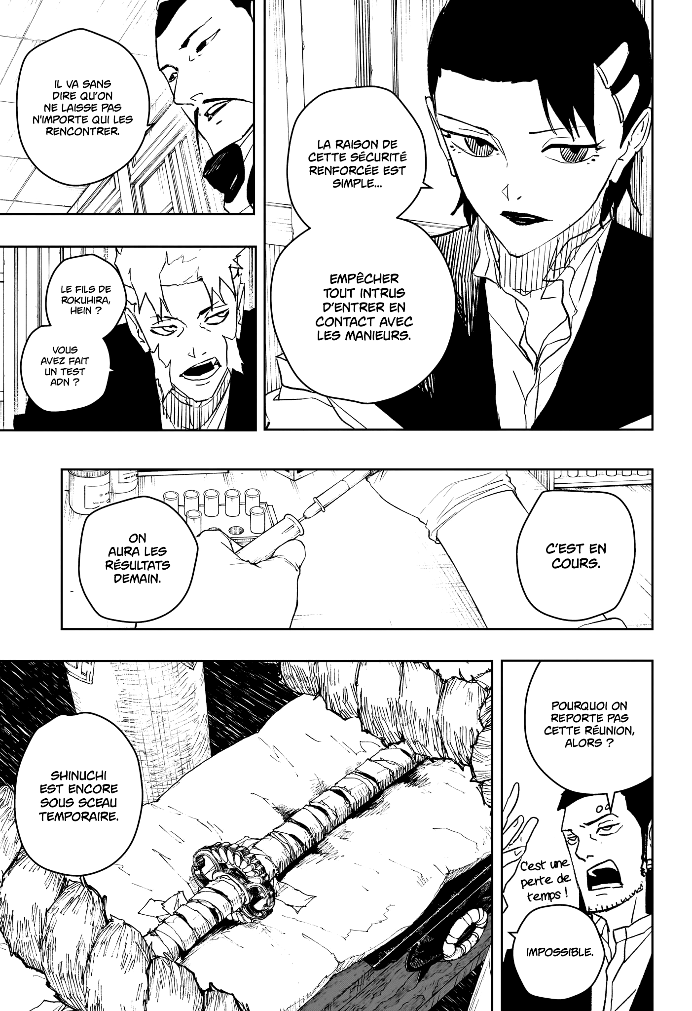 Read Kagurabachi vf Manga Online