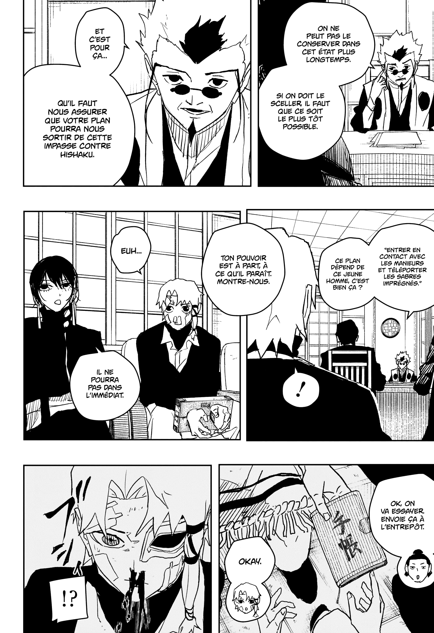Read Kagurabachi vf Manga Online