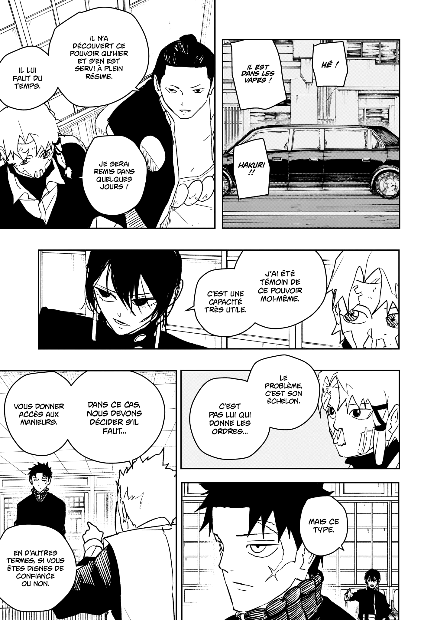 Read Kagurabachi vf Manga Online