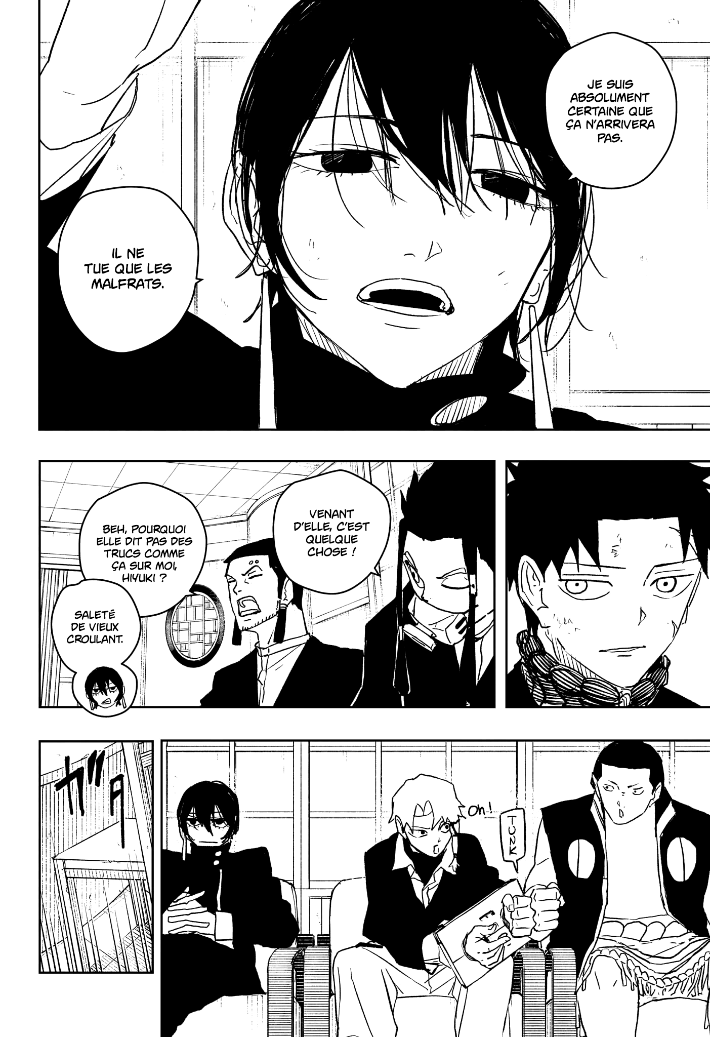 Read Kagurabachi vf Manga Online