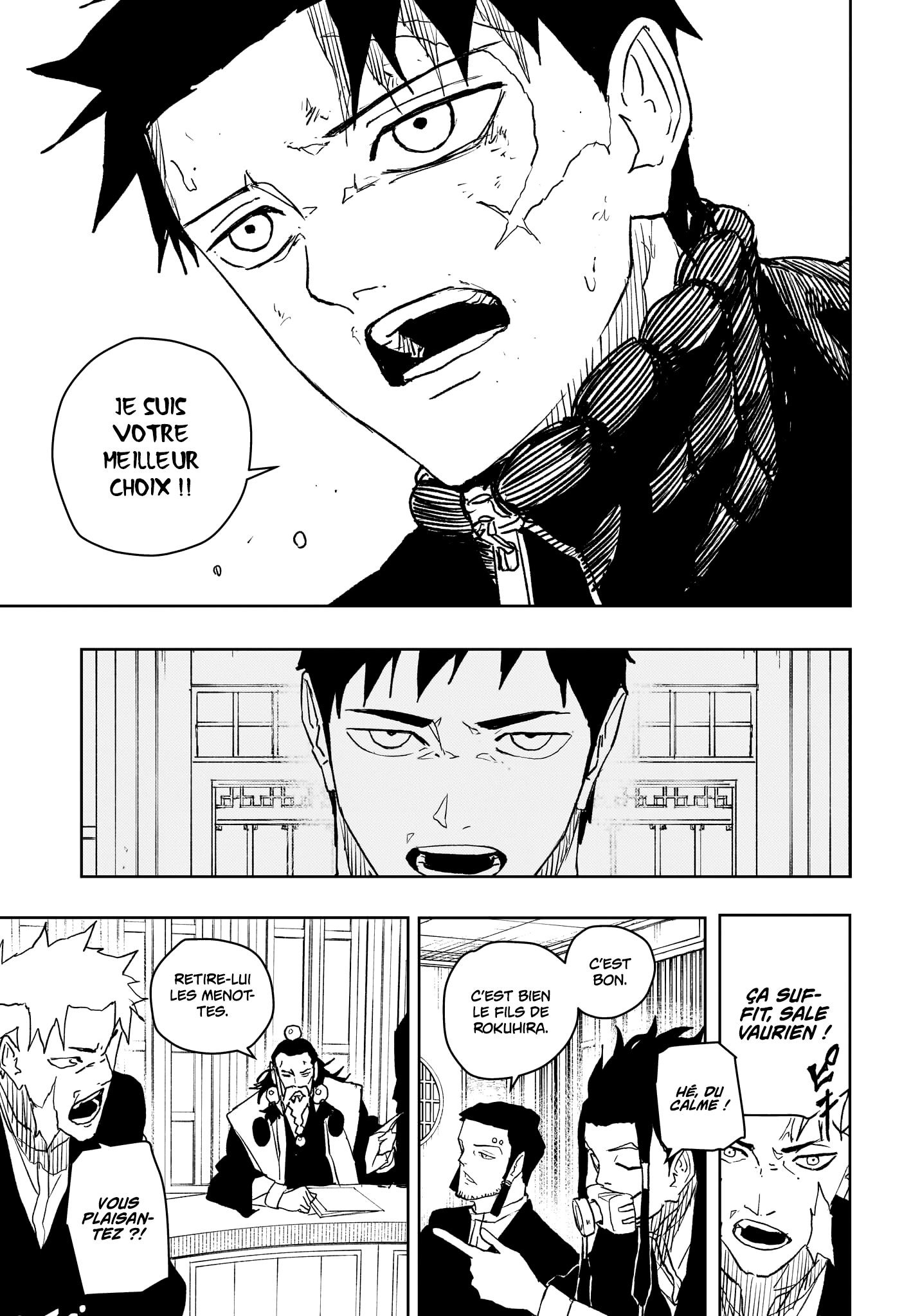 Read Kagurabachi vf Manga Online