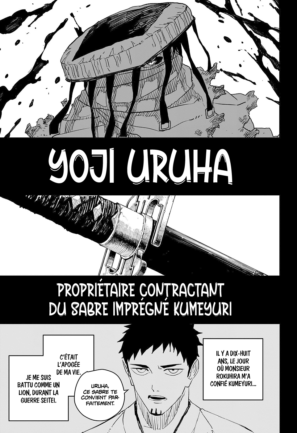 Read Kagurabachi vf Manga Online