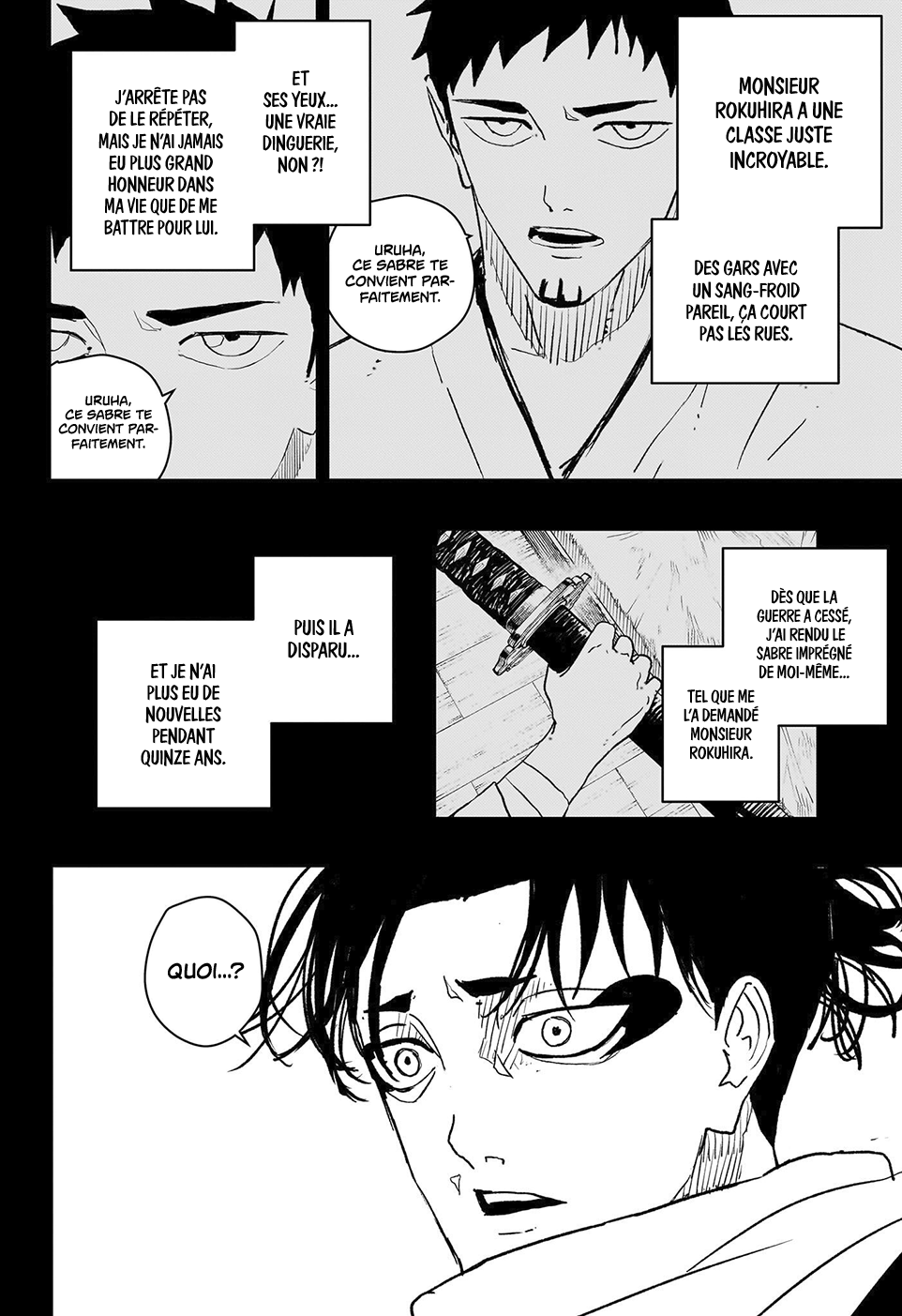 Read Kagurabachi vf Manga Online