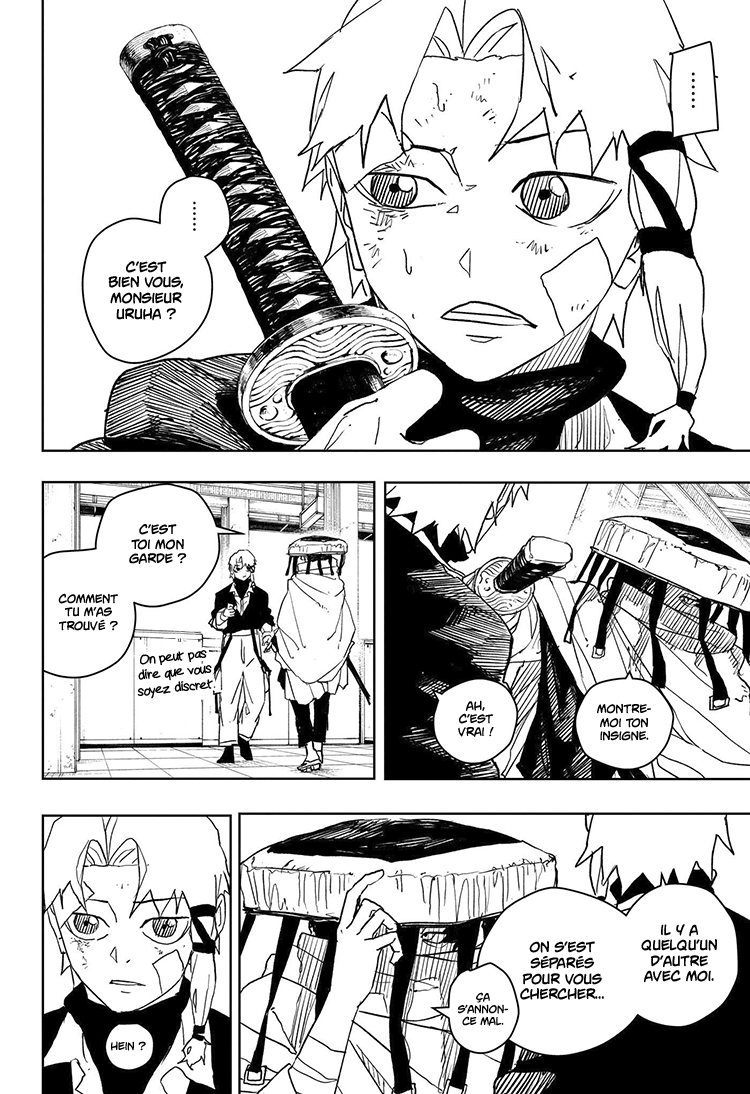 Read Kagurabachi vf Manga Online