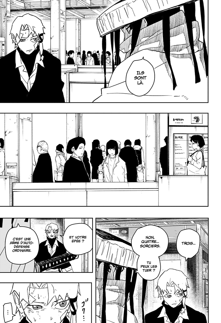 Read Kagurabachi vf Manga Online