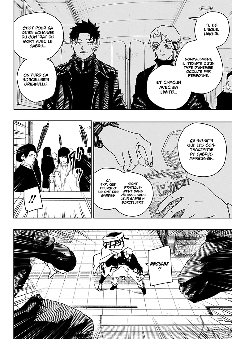Read Kagurabachi vf Manga Online