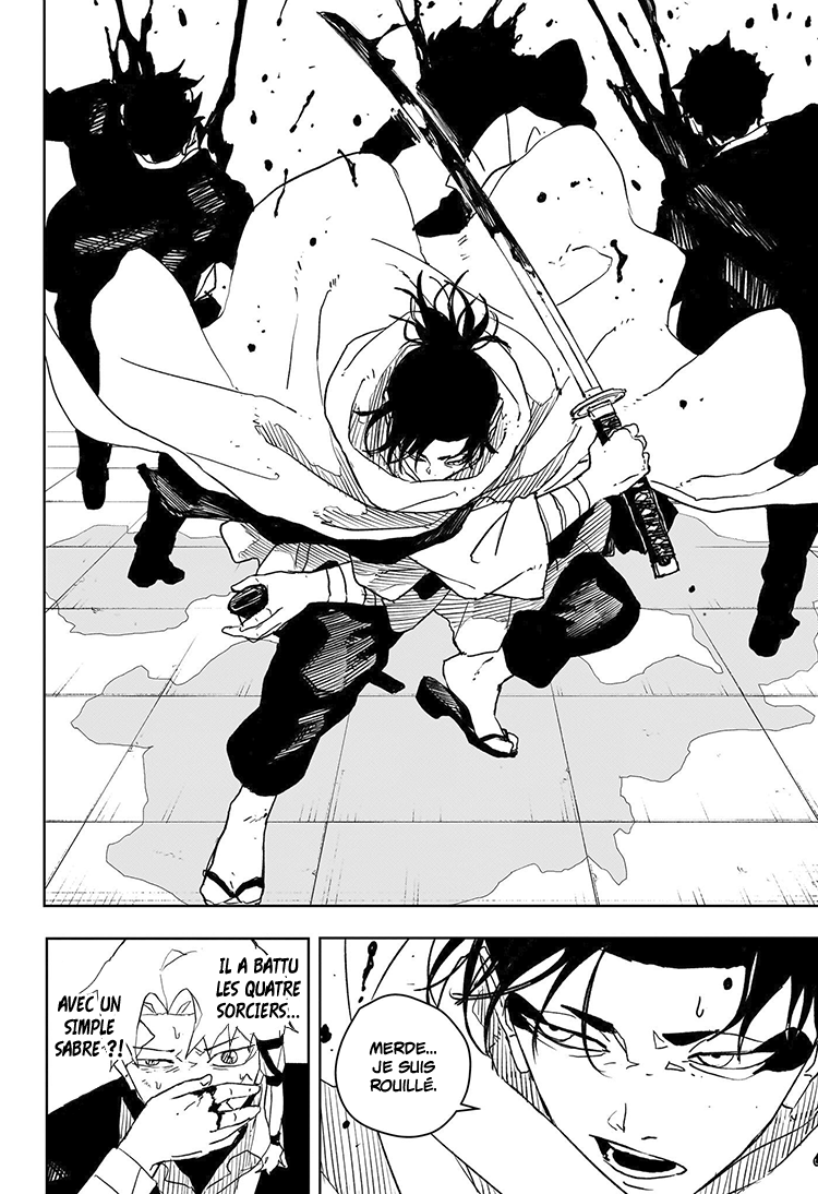 Read Kagurabachi vf Manga Online