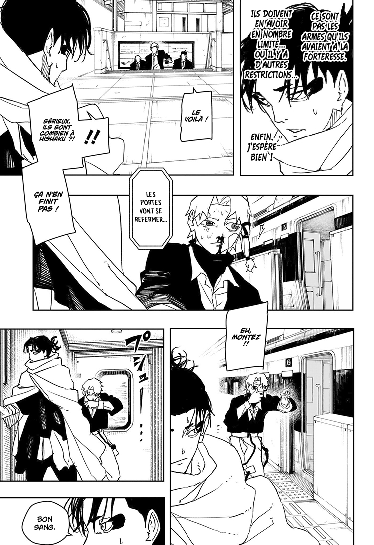 Read Kagurabachi vf Manga Online