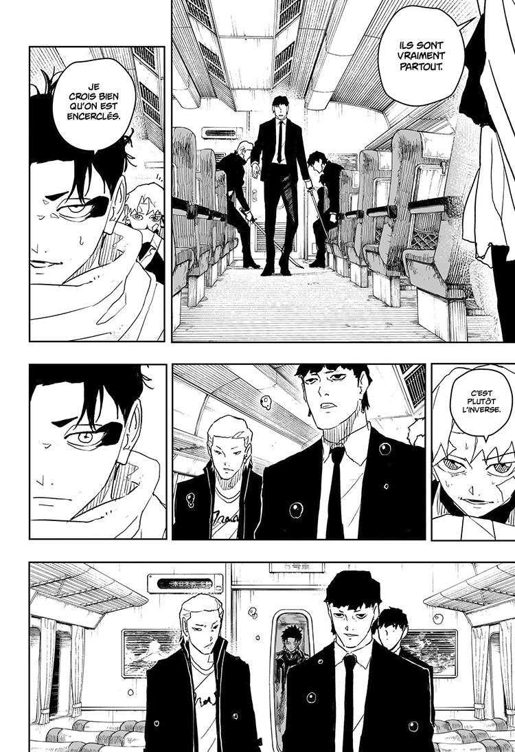 Read Kagurabachi vf Manga Online