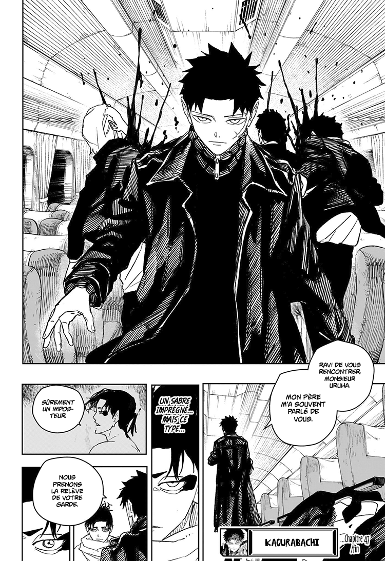 Read Kagurabachi vf Manga Online