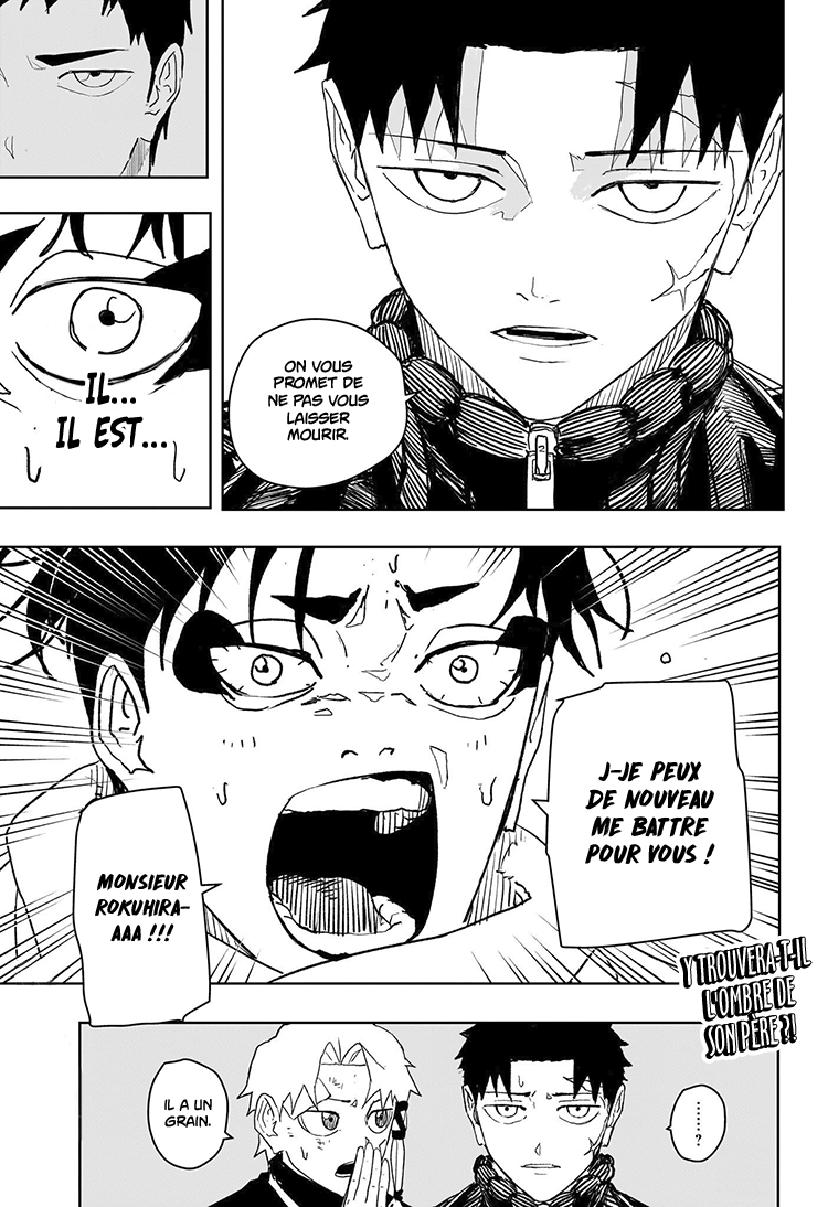 Read Kagurabachi vf Manga Online