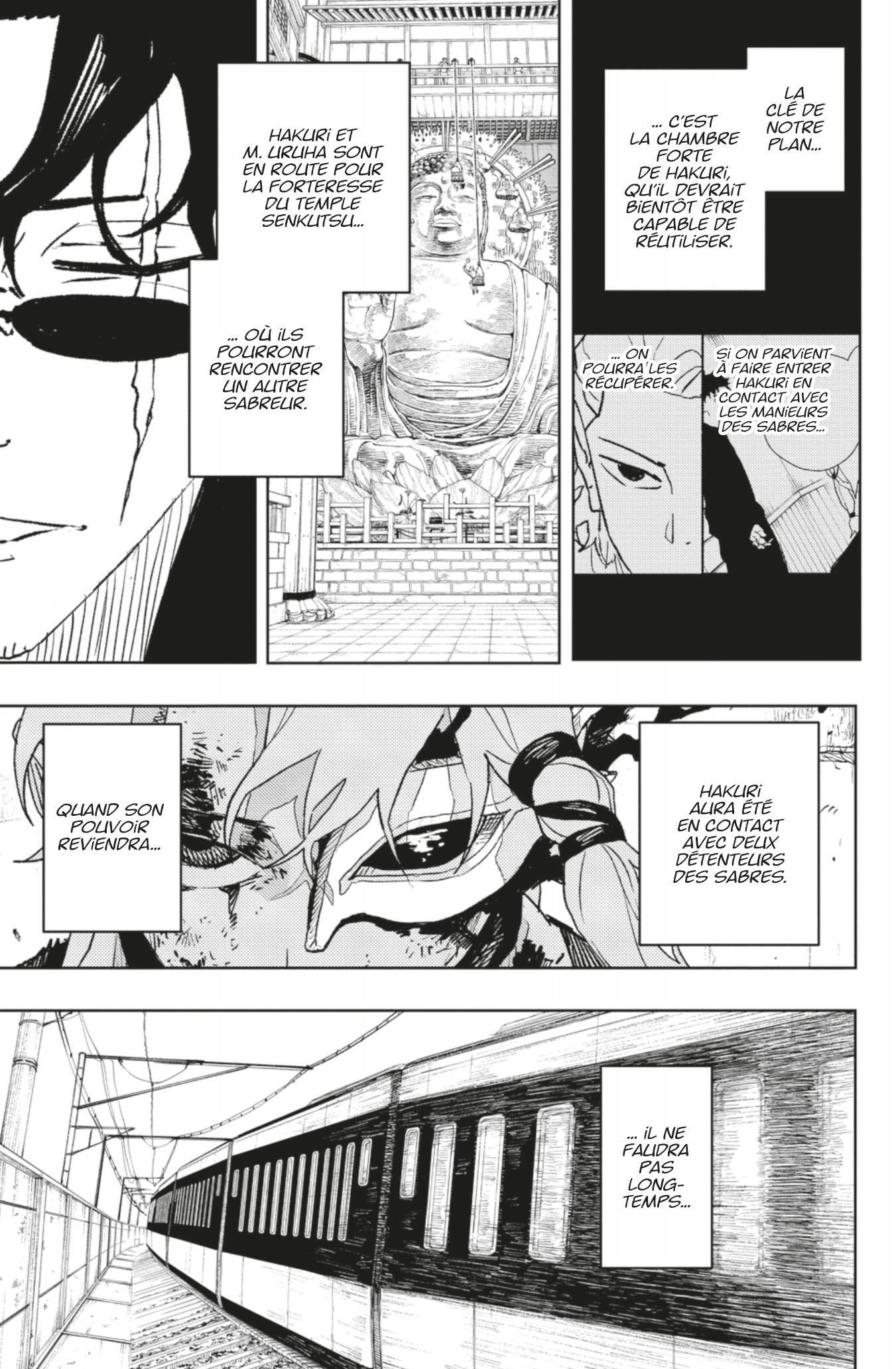 Read Kagurabachi vf Manga Online