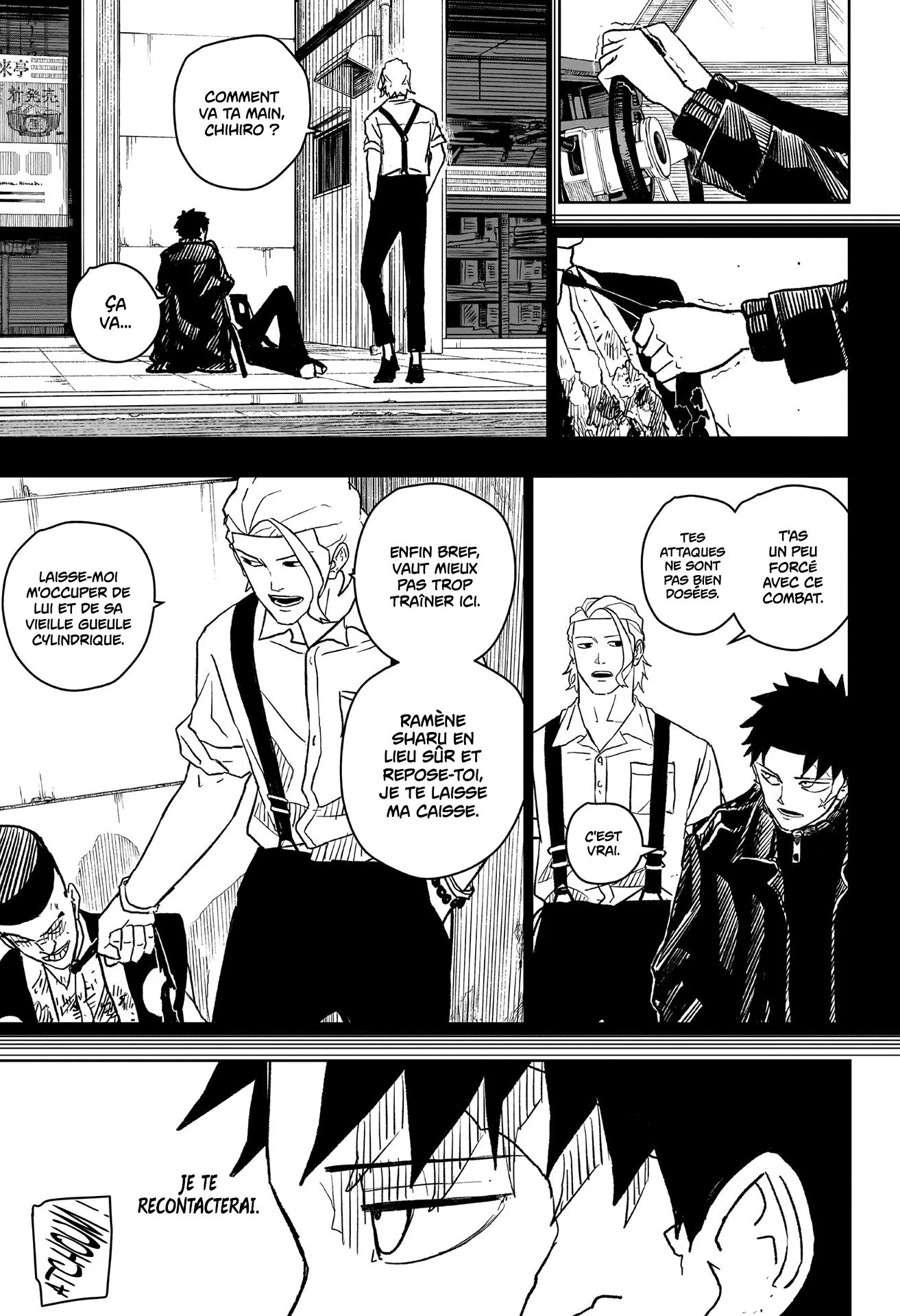 Read Kagurabachi vf Manga Online