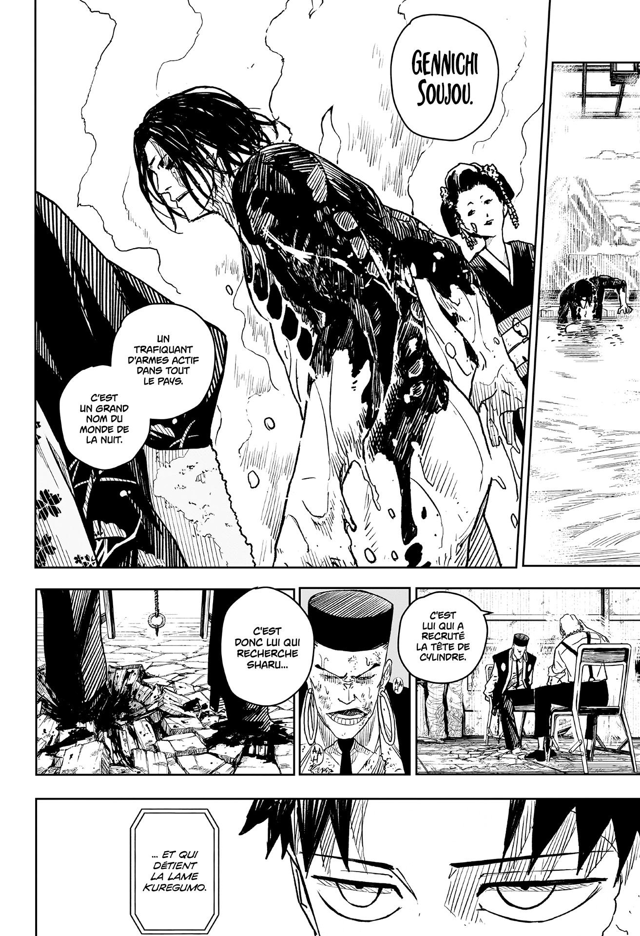Read Kagurabachi vf Manga Online
