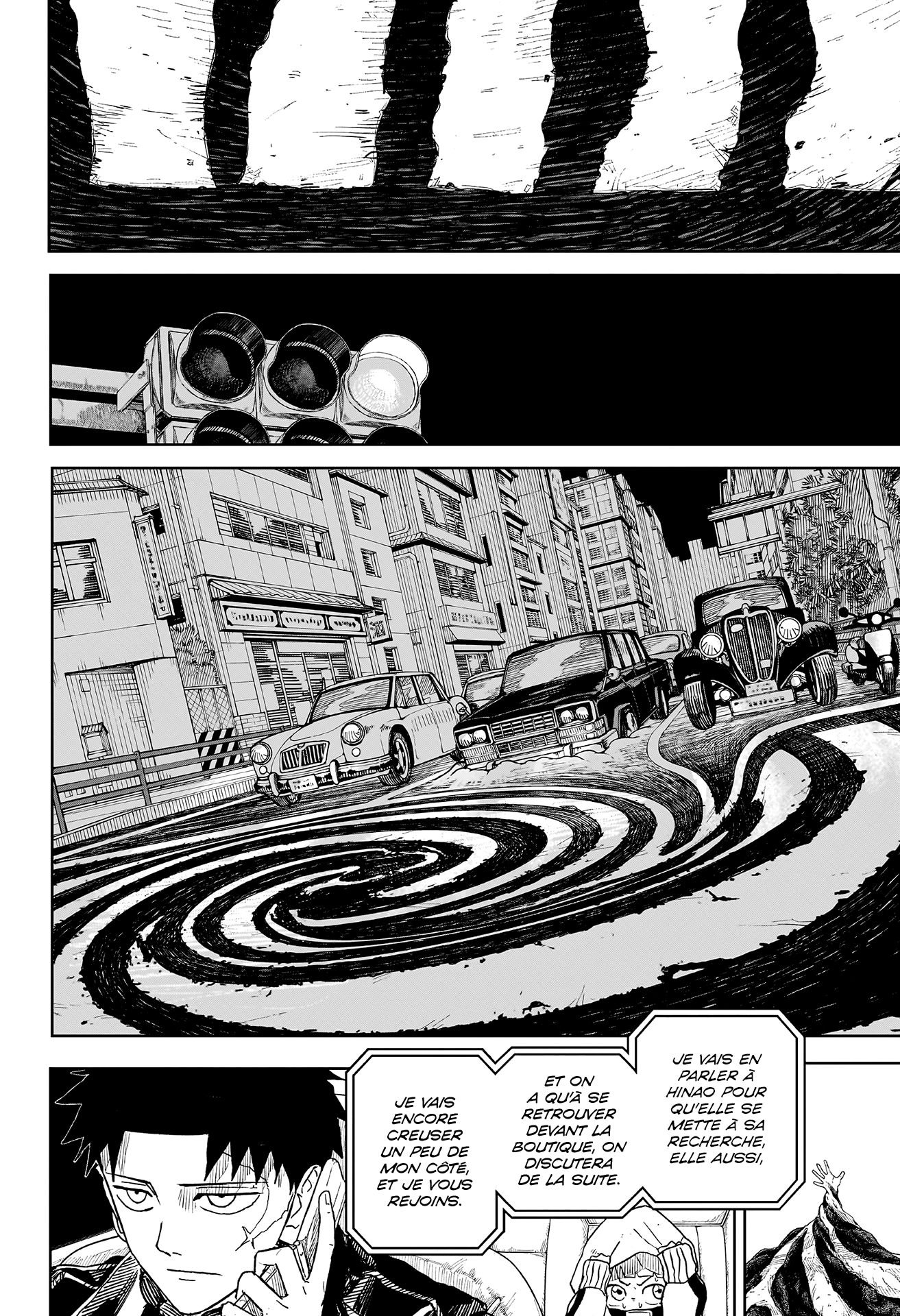 Read Kagurabachi vf Manga Online