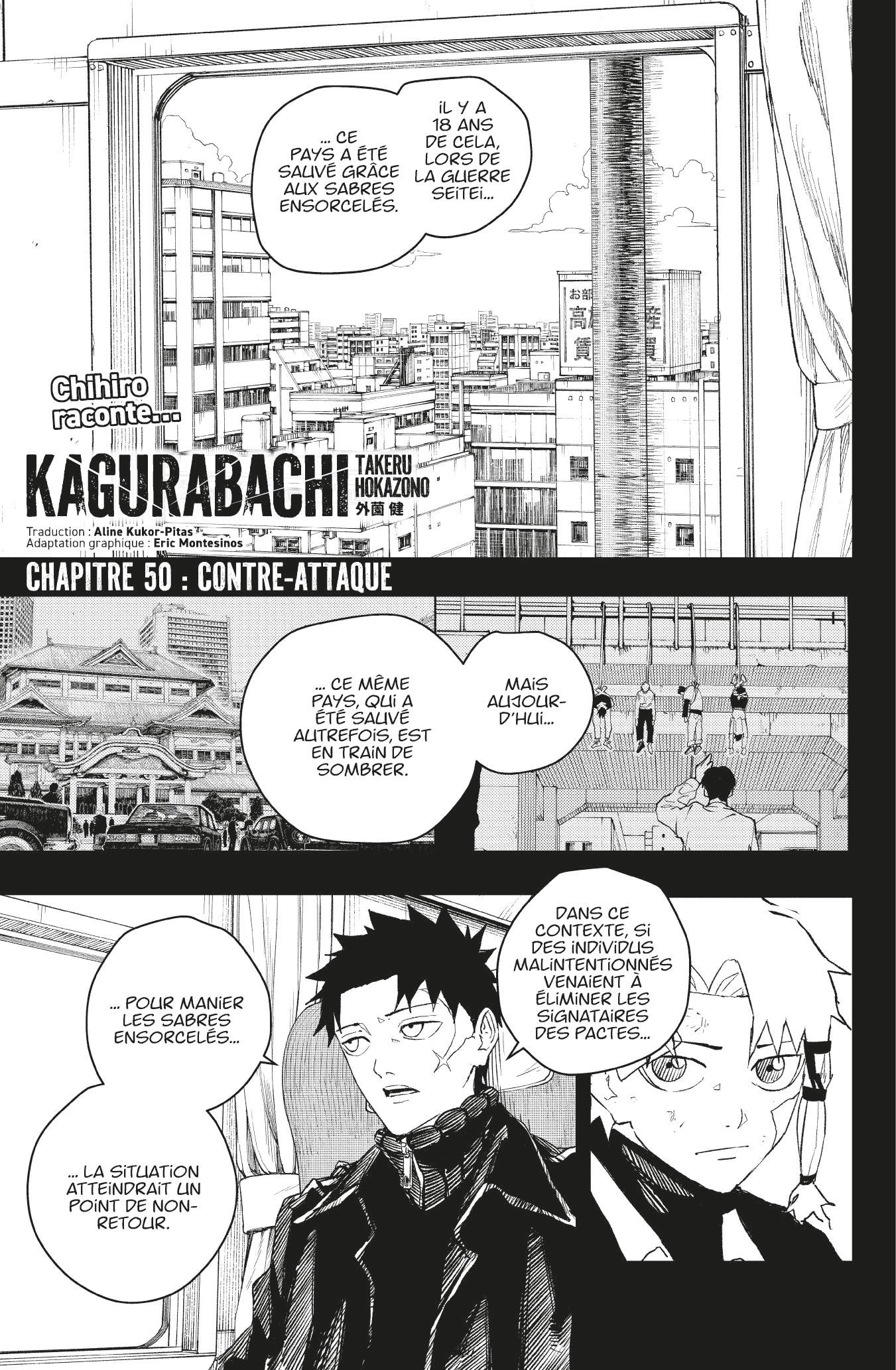 Read Kagurabachi vf Manga Online