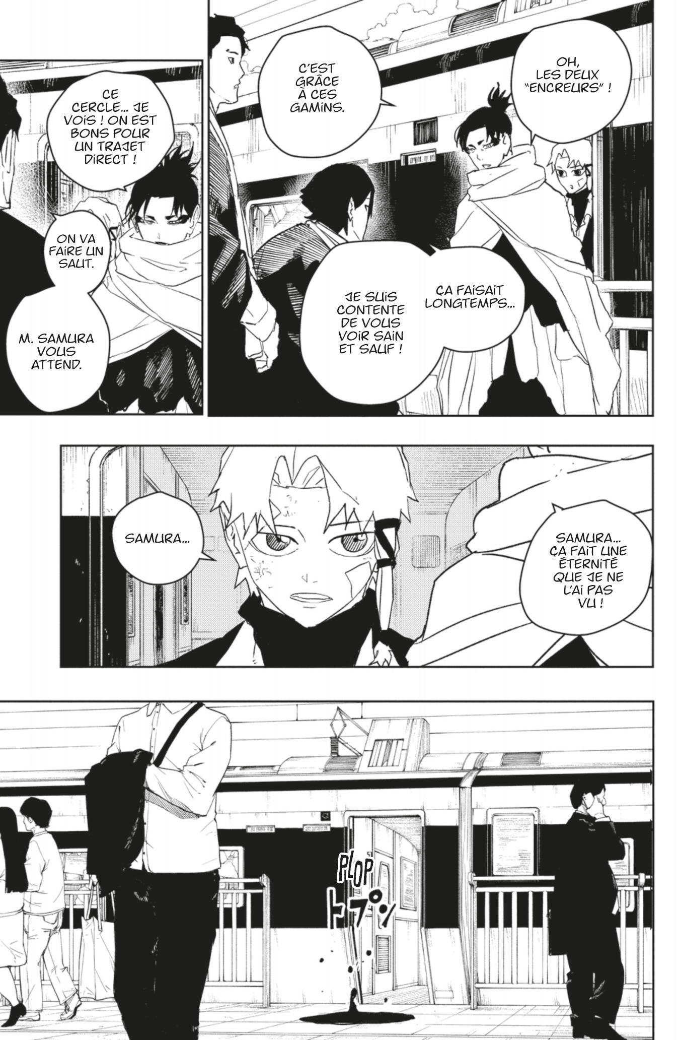 Read Kagurabachi vf Manga Online