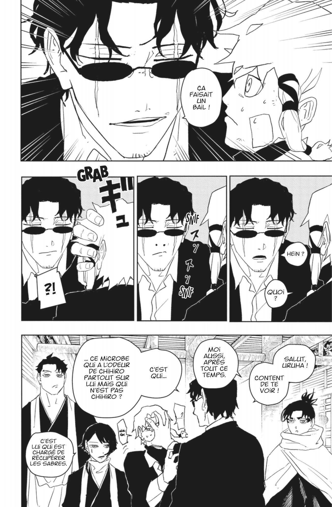Read Kagurabachi vf Manga Online