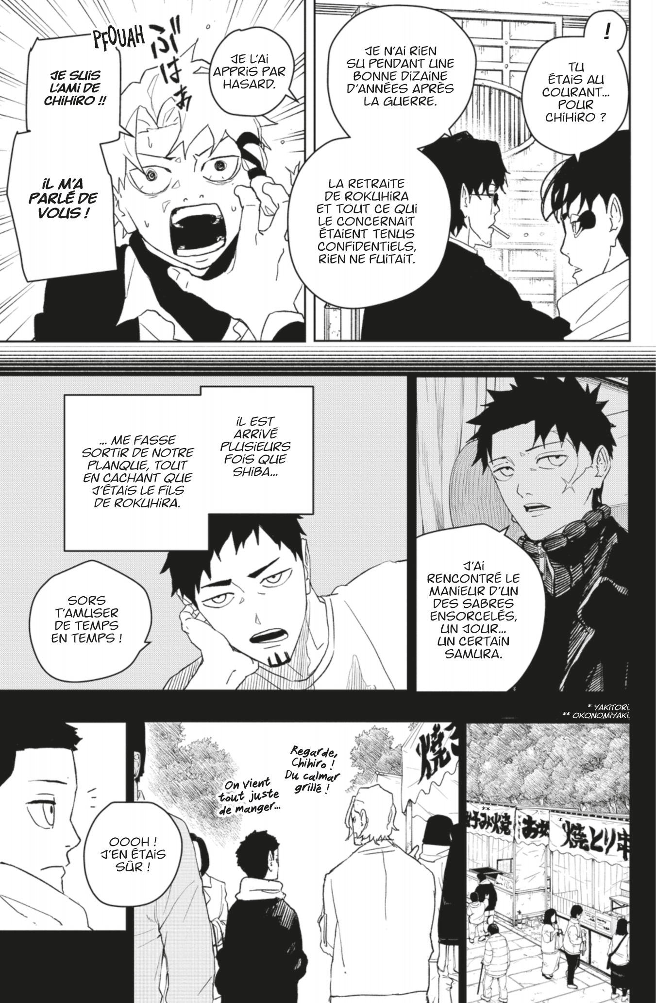 Read Kagurabachi vf Manga Online
