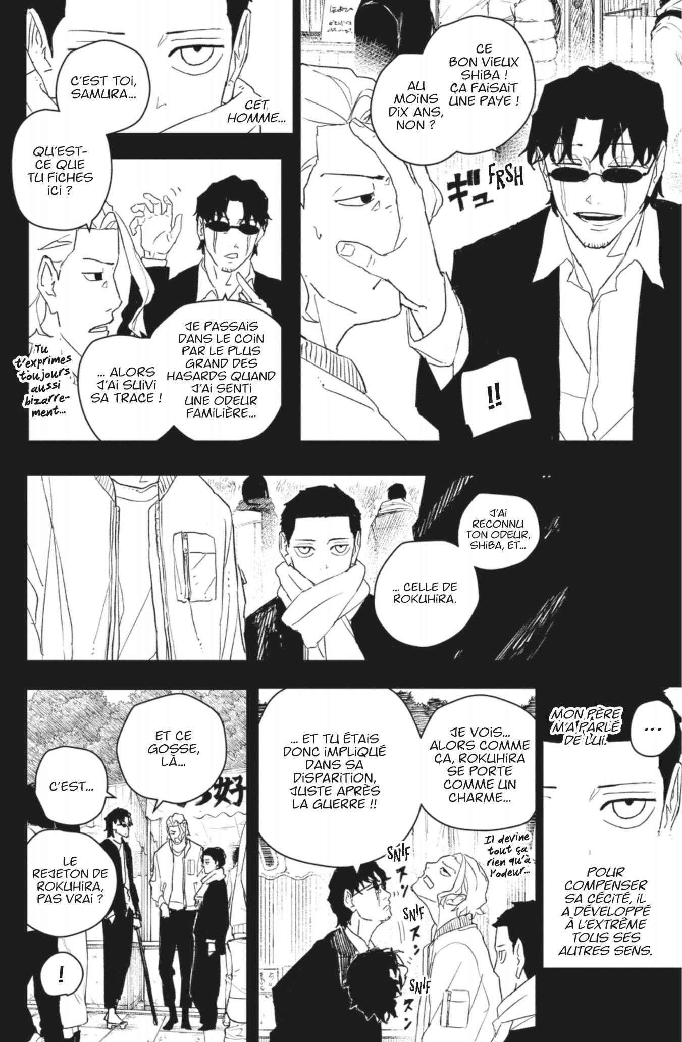 Read Kagurabachi vf Manga Online