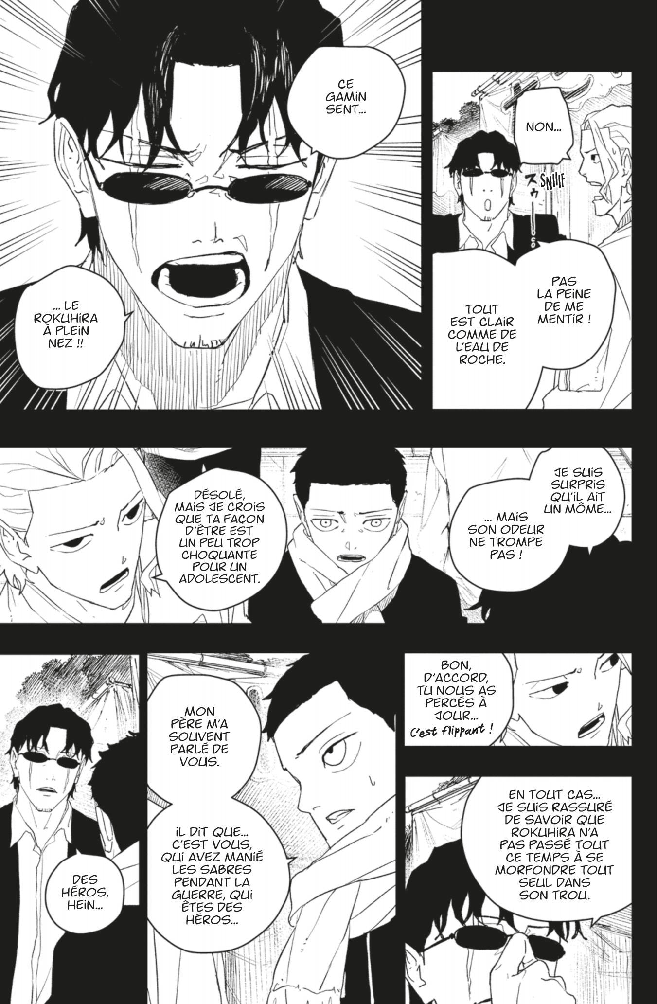 Read Kagurabachi vf Manga Online